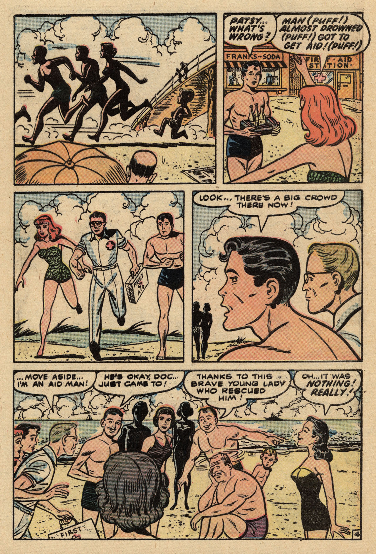 Read online Patsy Walker comic -  Issue #49 - 6