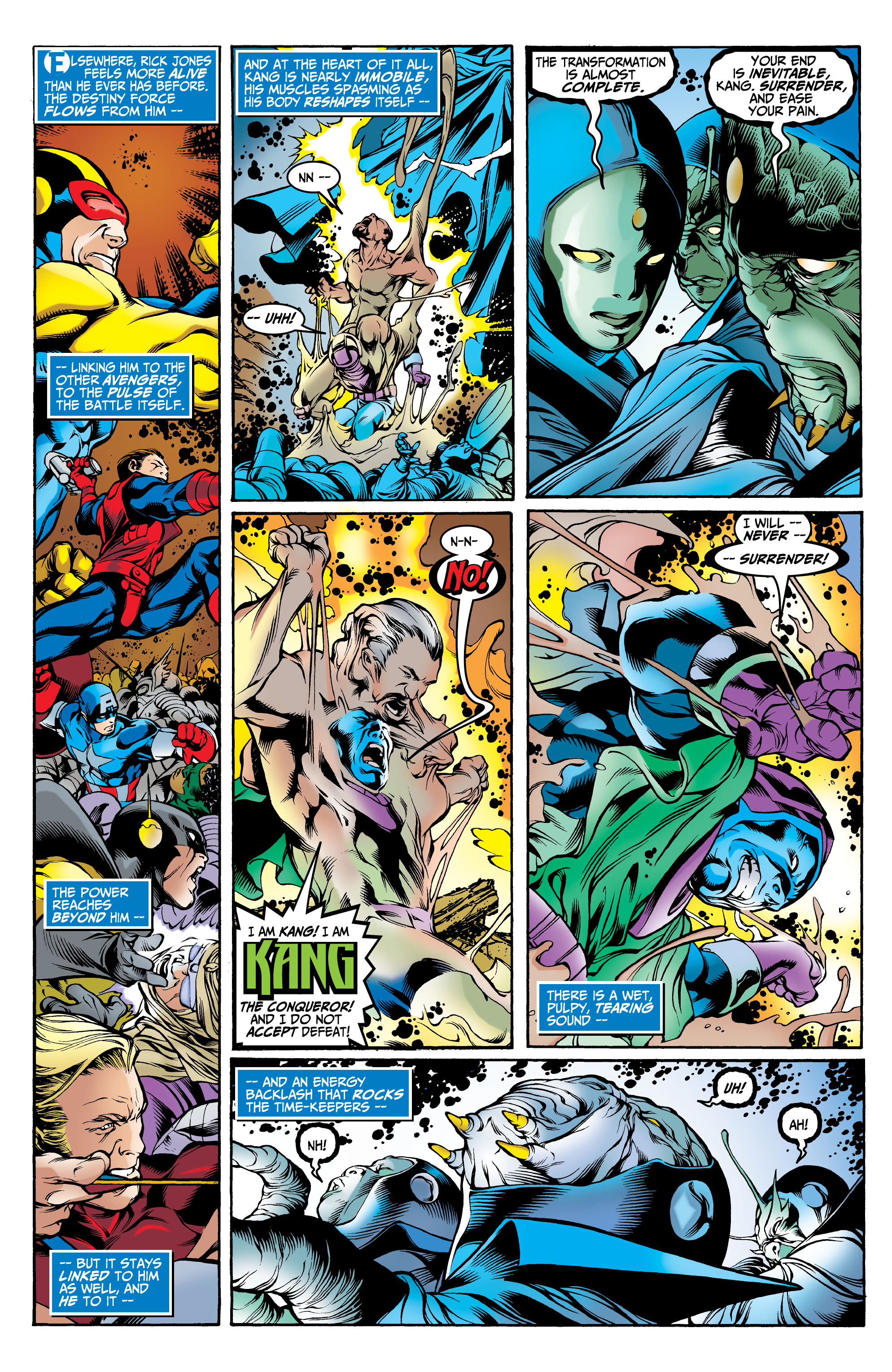 Read online Avengers By Kurt Busiek & George Perez Omnibus comic -  Issue # TPB (Part 7) - 56