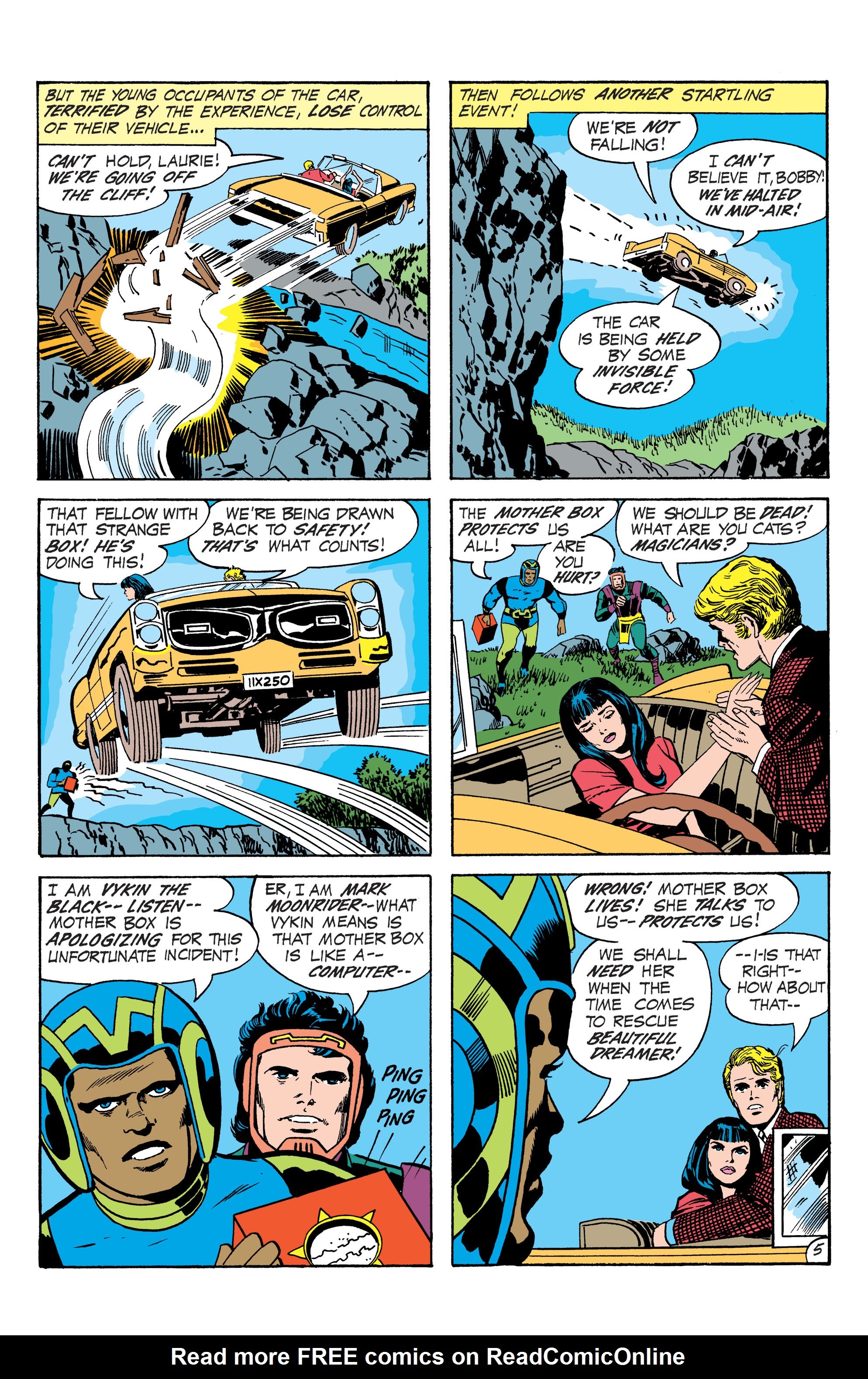 Read online The Forever People comic -  Issue #1 - 5