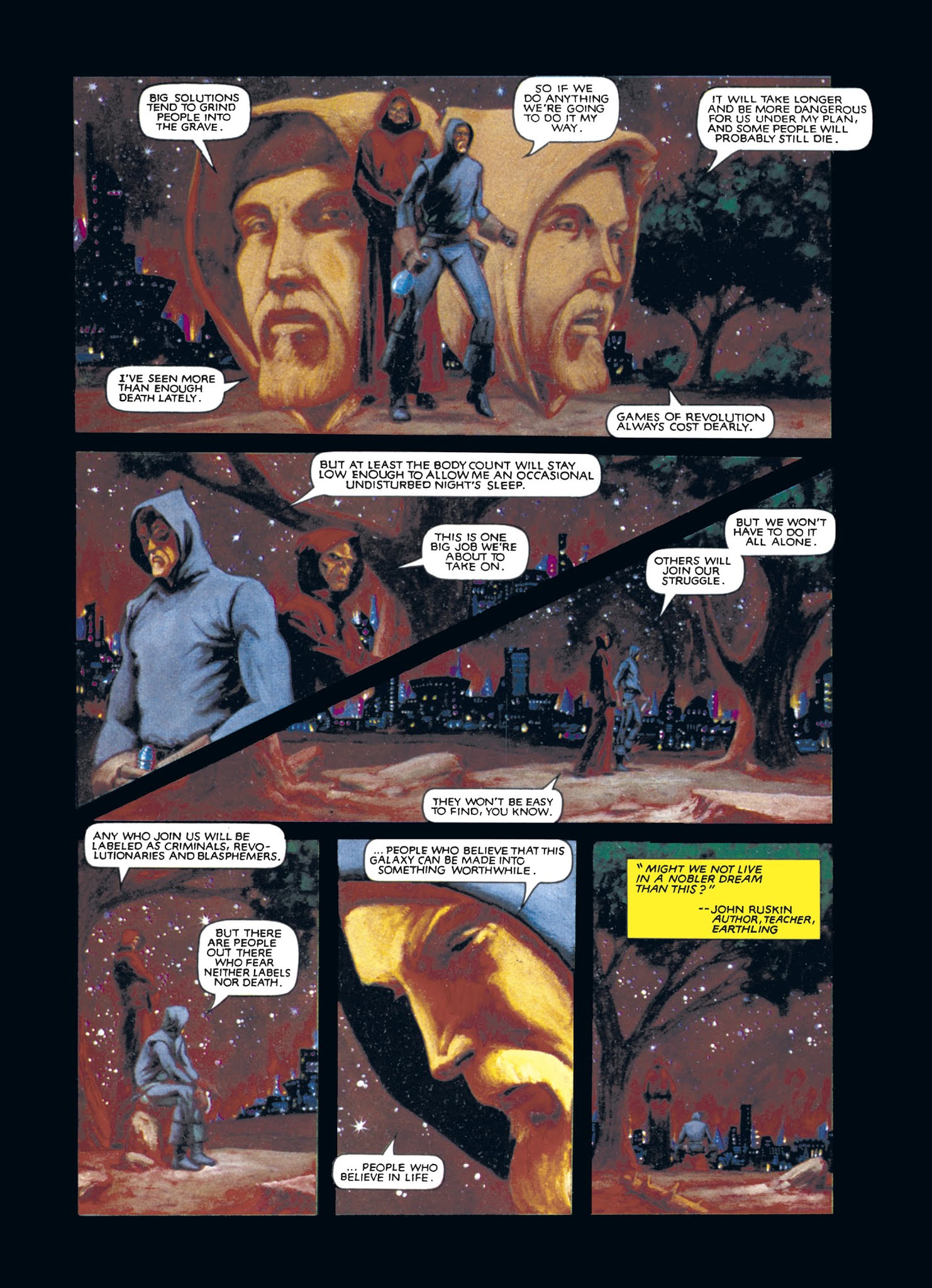 Read online Dreadstar the Beginning comic -  Issue # TPB (Part 3) - 11