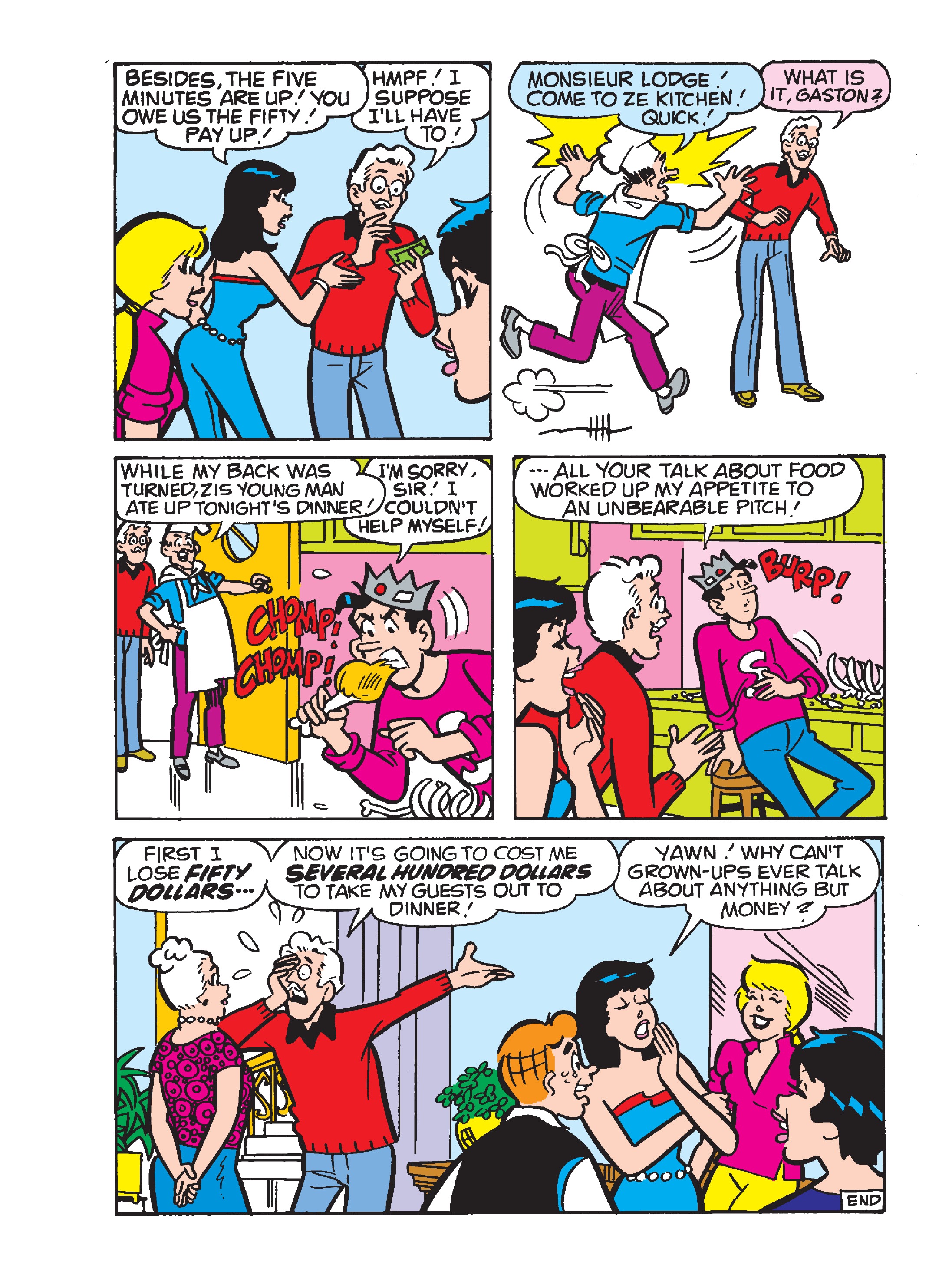 Read online World of Betty & Veronica Digest comic -  Issue #9 - 85