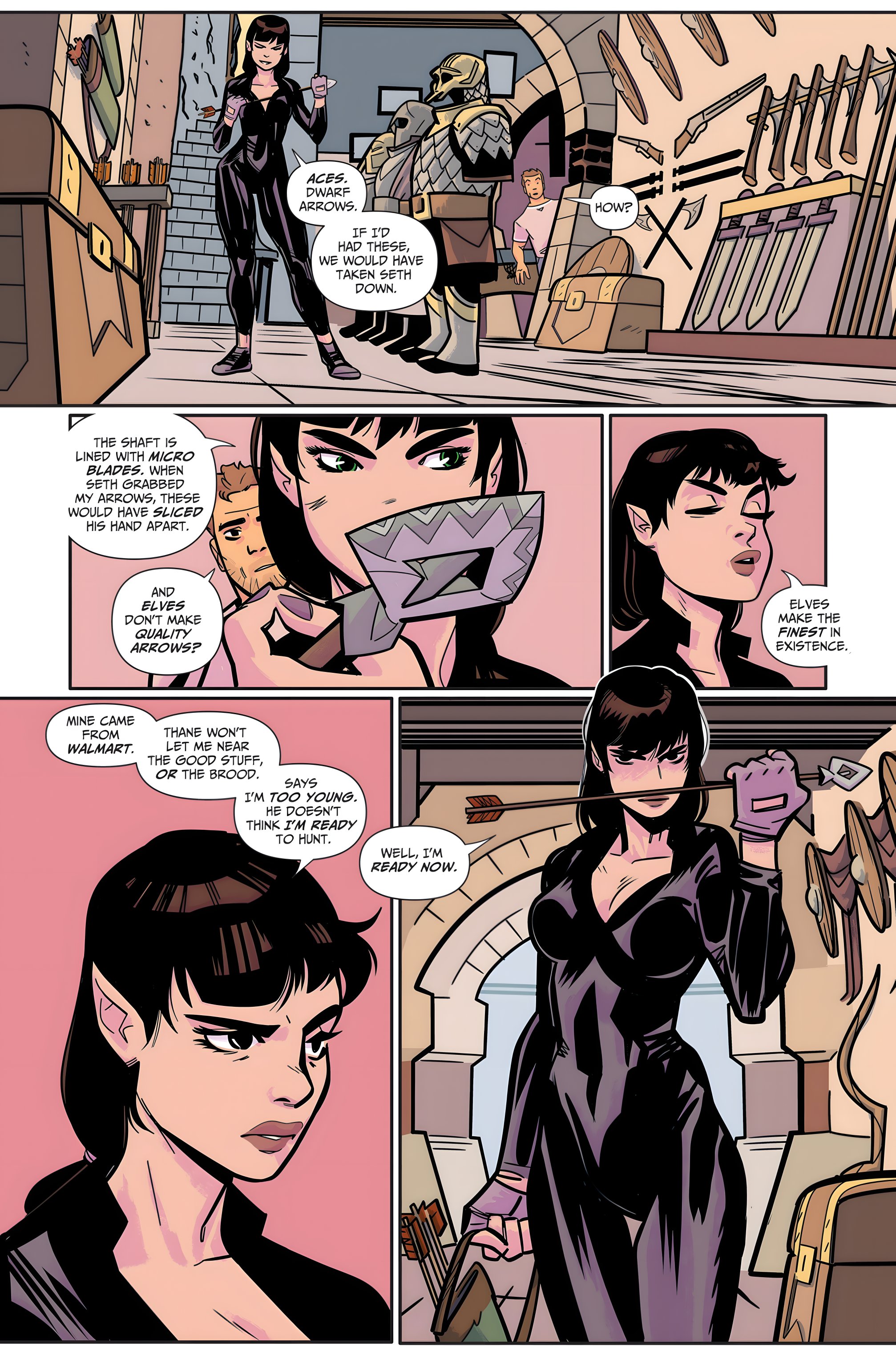 Read online White Ash comic -  Issue # TPB (Part 1) - 85