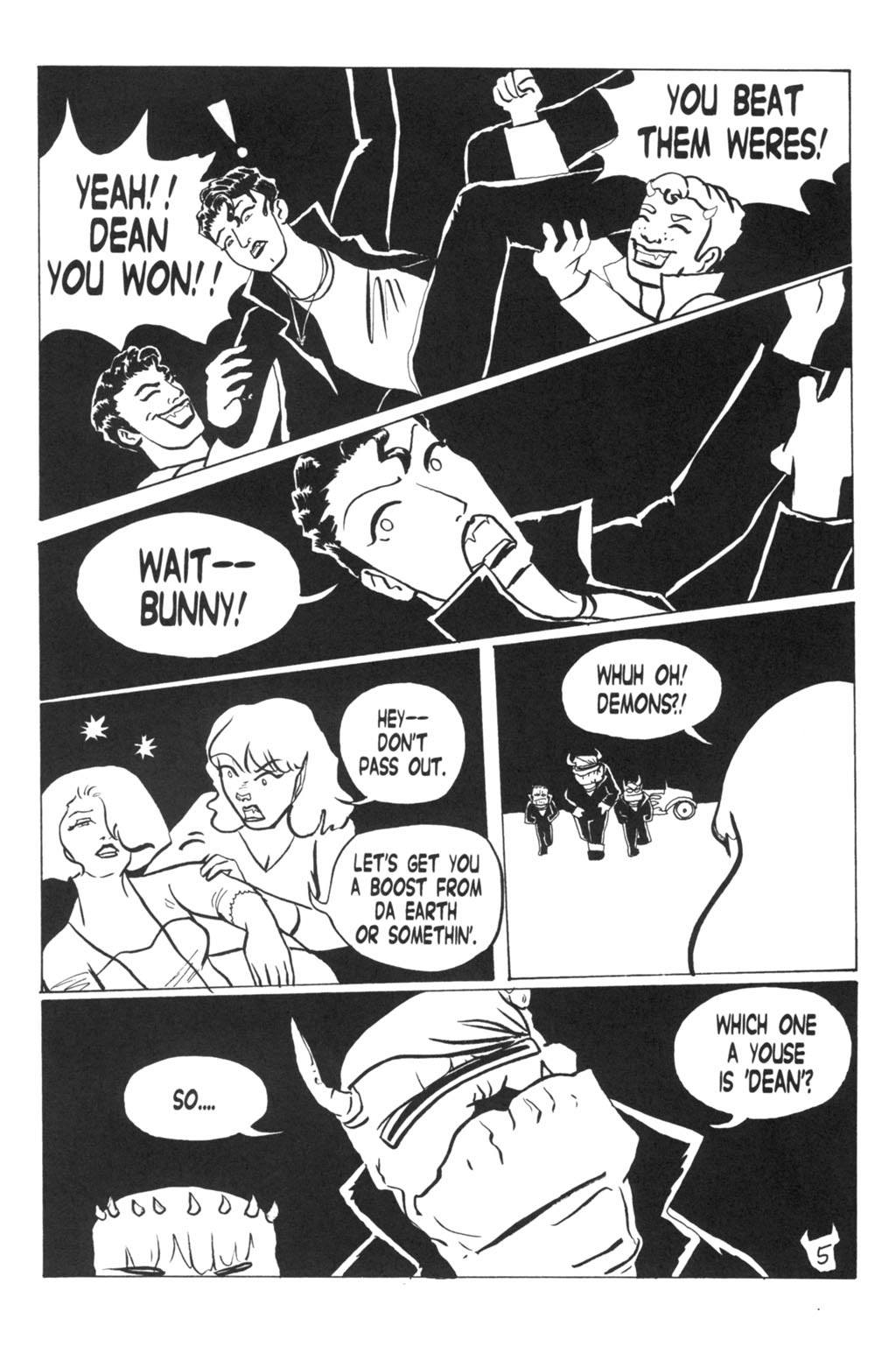 Read online Charm School: Magical Witch Girl Bunny comic -  Issue #9 - 7