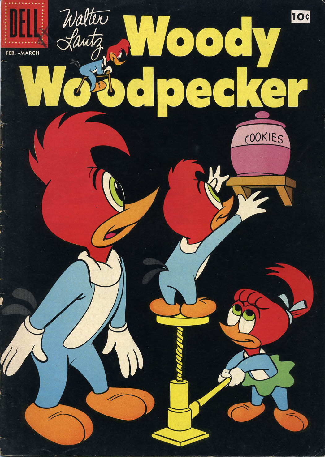 Read online Walter Lantz Woody Woodpecker (1952) comic -  Issue #41 - 1