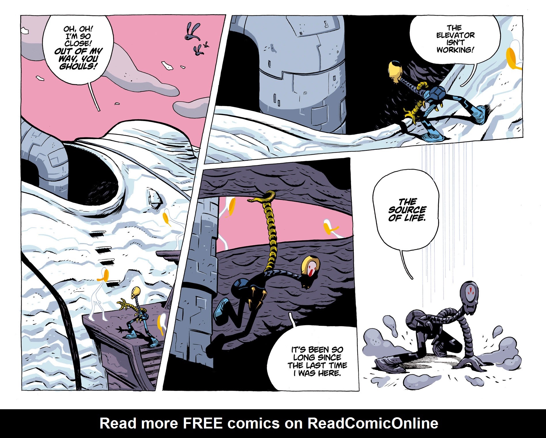 Read online UNIVERSE! (2014) comic -  Issue #4 - 20