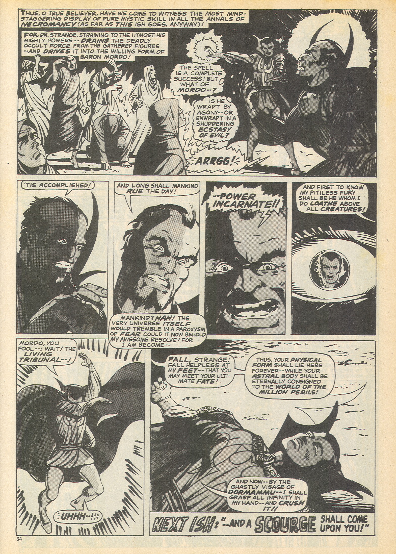 Read online The Avengers (1973) comic -  Issue #48 - 34