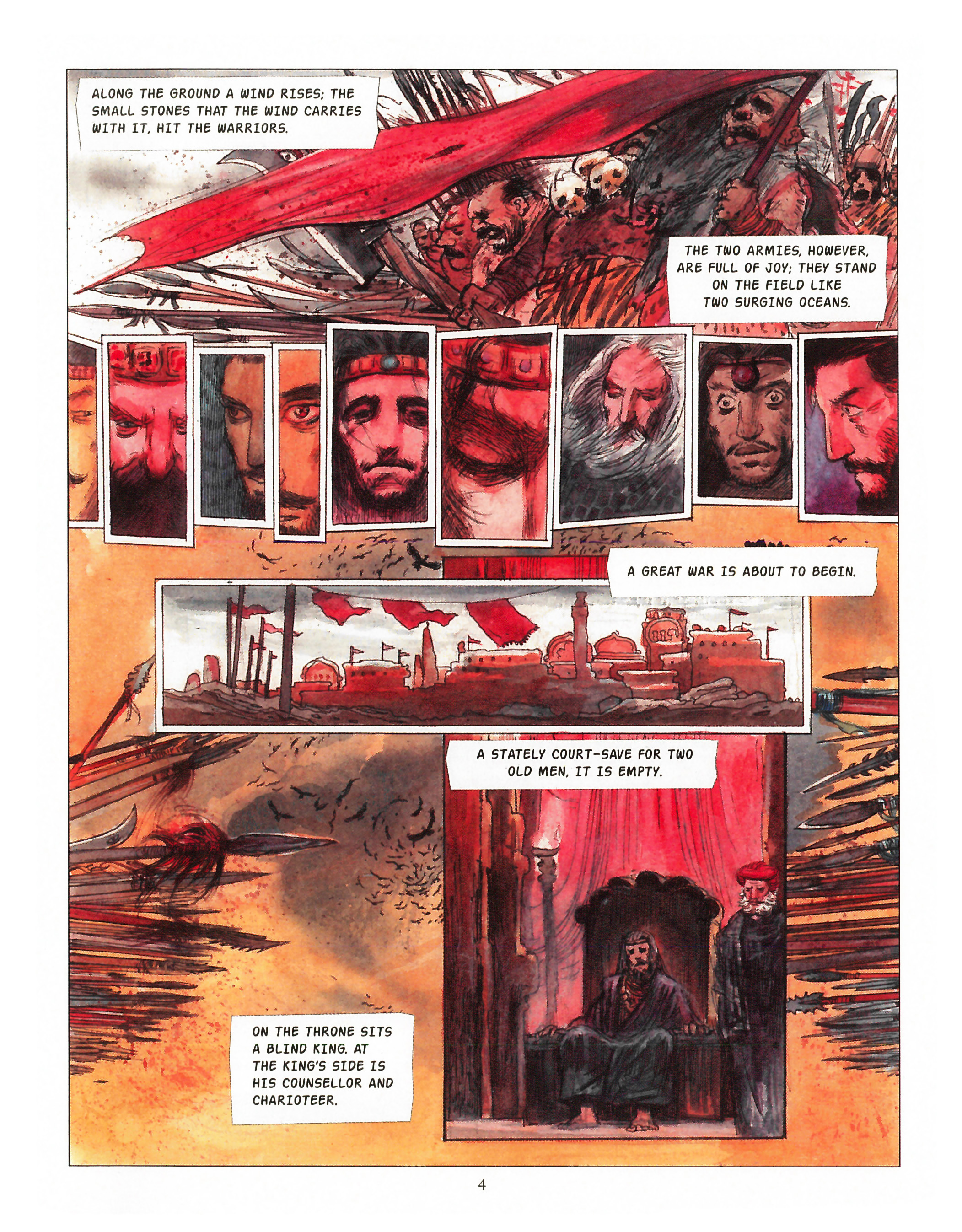 Read online Vyasa: The Beginning comic -  Issue # TPB (Part 1) - 11