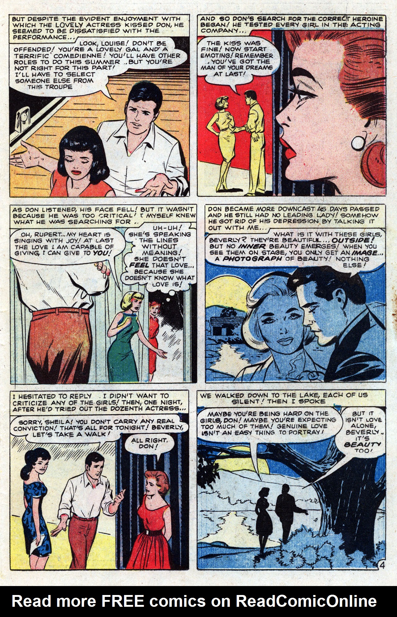 Read online Teen-Age Romance comic -  Issue #82 - 23