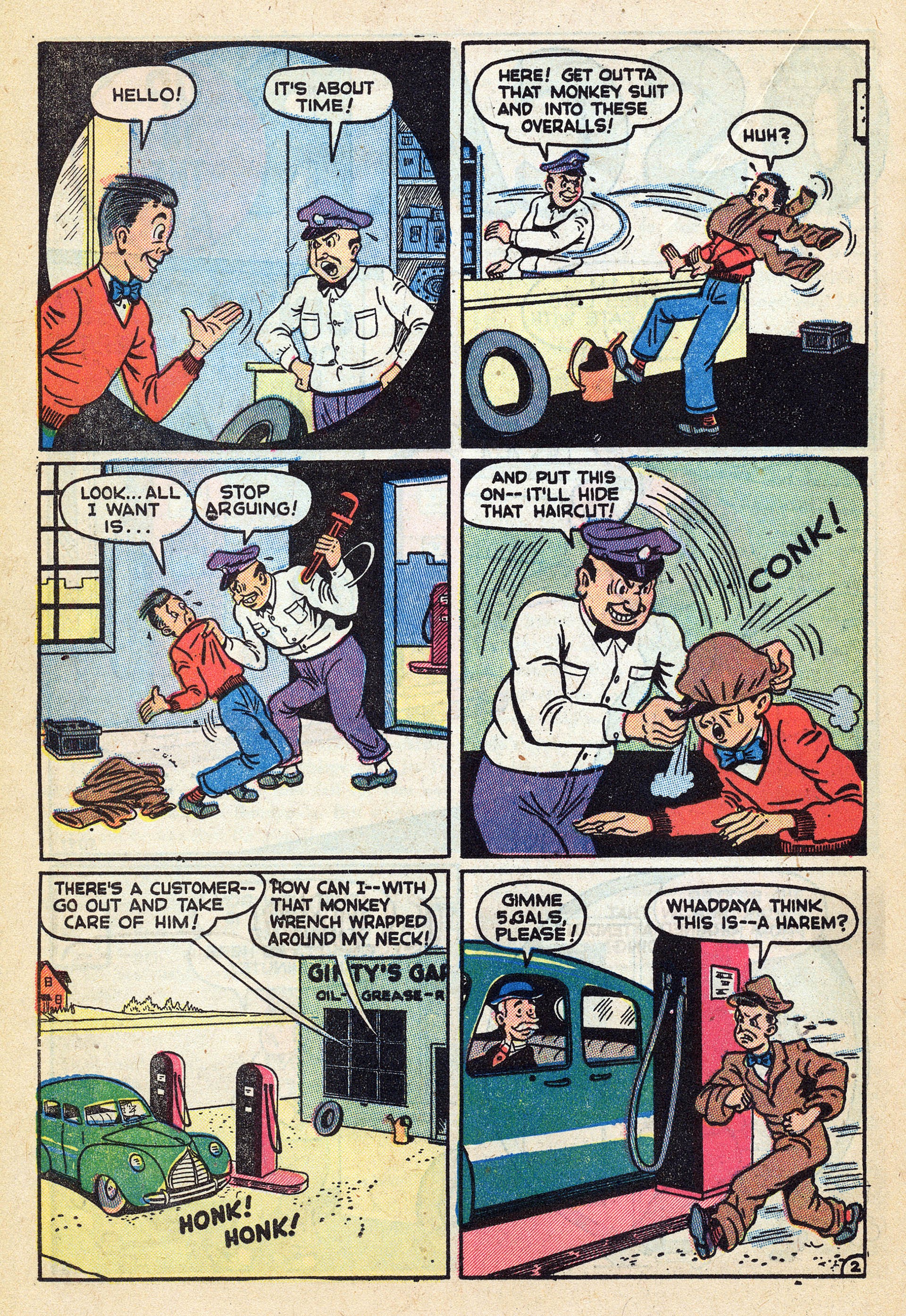 Read online Oscar Comics comic -  Issue #13 - 16