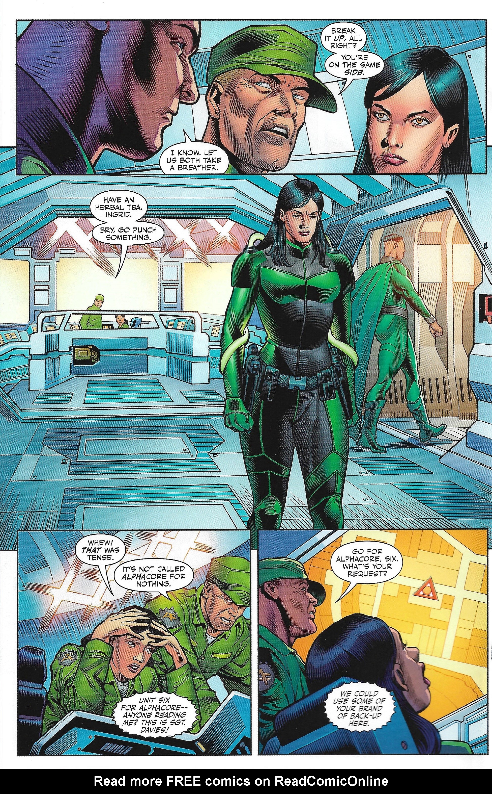 Read online Alphacore comic -  Issue # TPB - 17