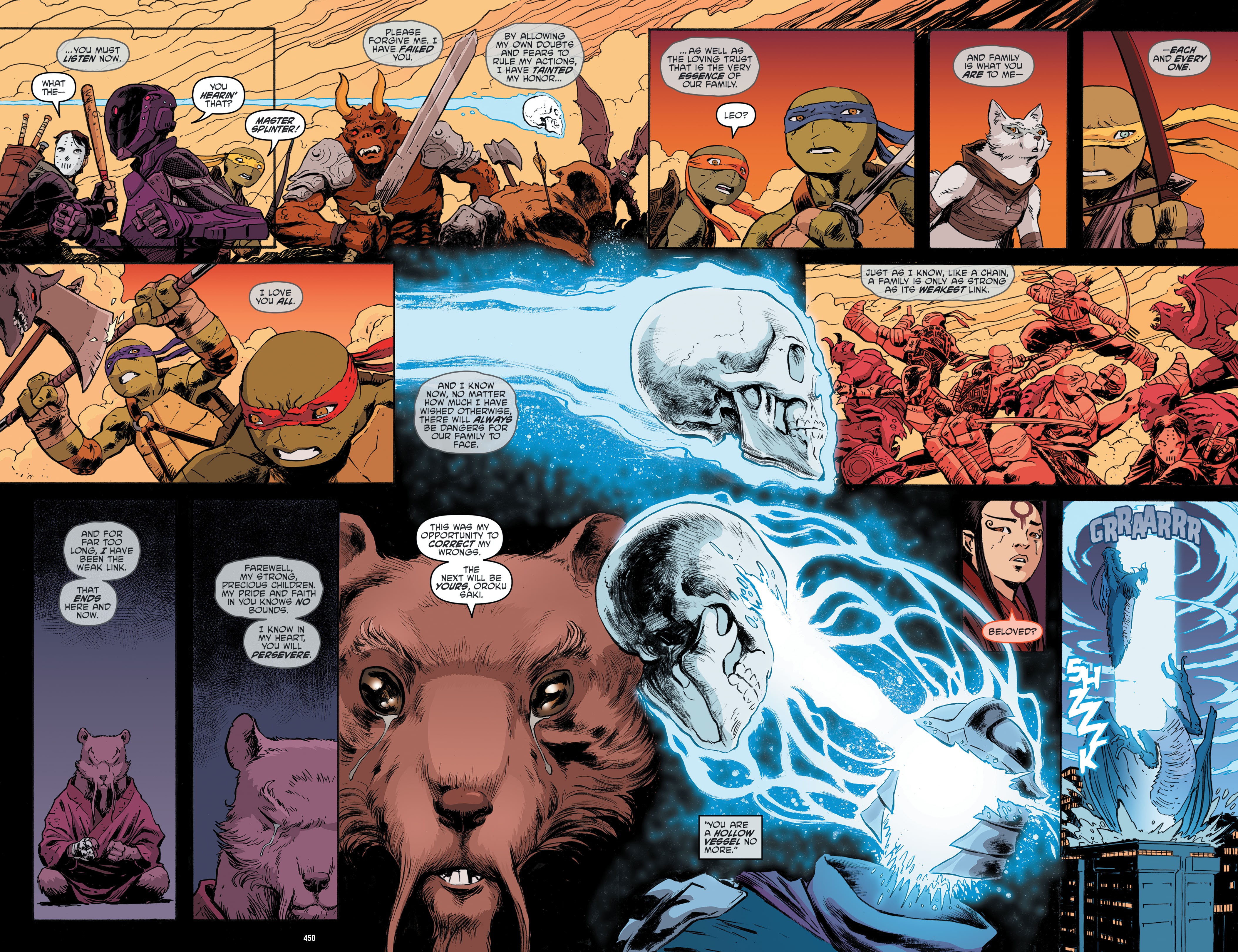 Read online Teenage Mutant Ninja Turtles: The IDW Collection comic -  Issue # TPB 13 (Part 5) - 31