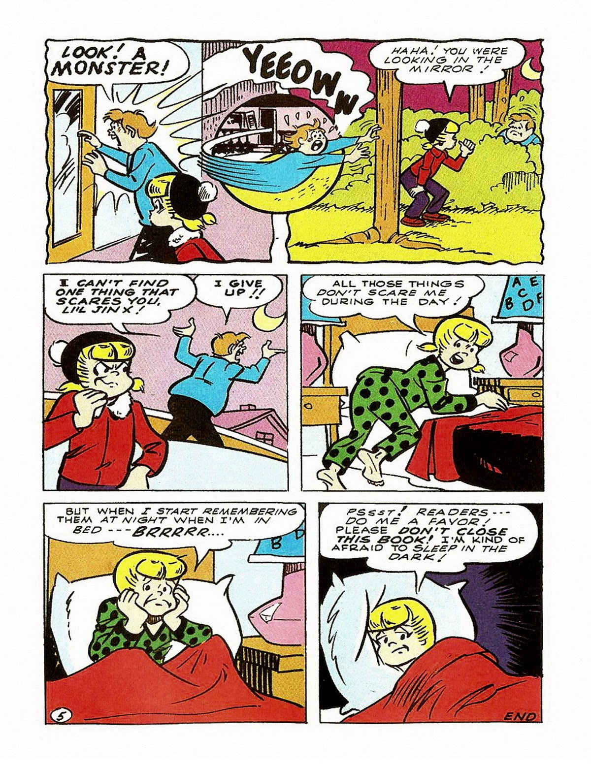 Read online Archie's Double Digest Magazine comic -  Issue #64 - 60