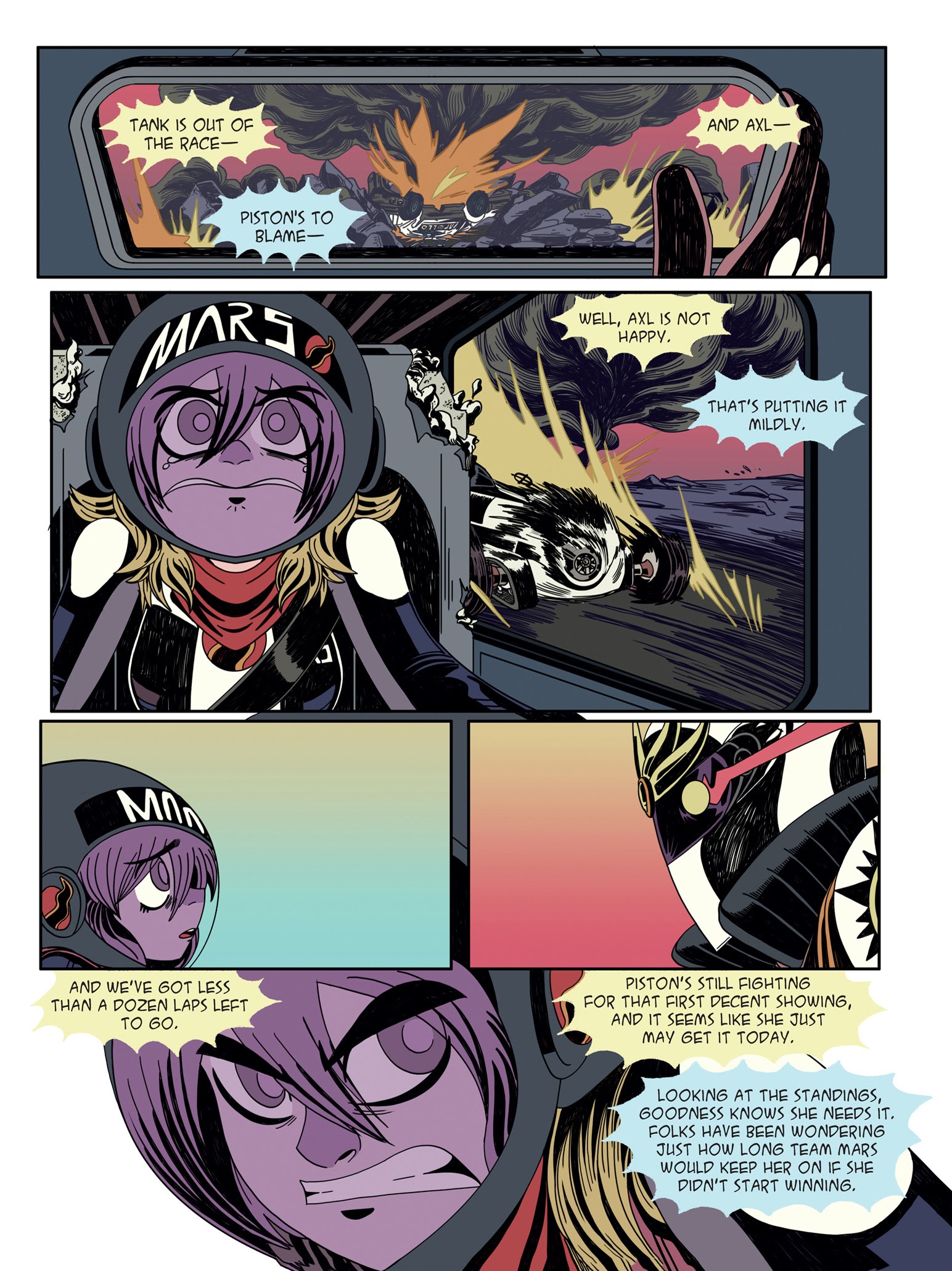 Read online Truckus Maximus comic -  Issue # TPB (Part 1) - 17
