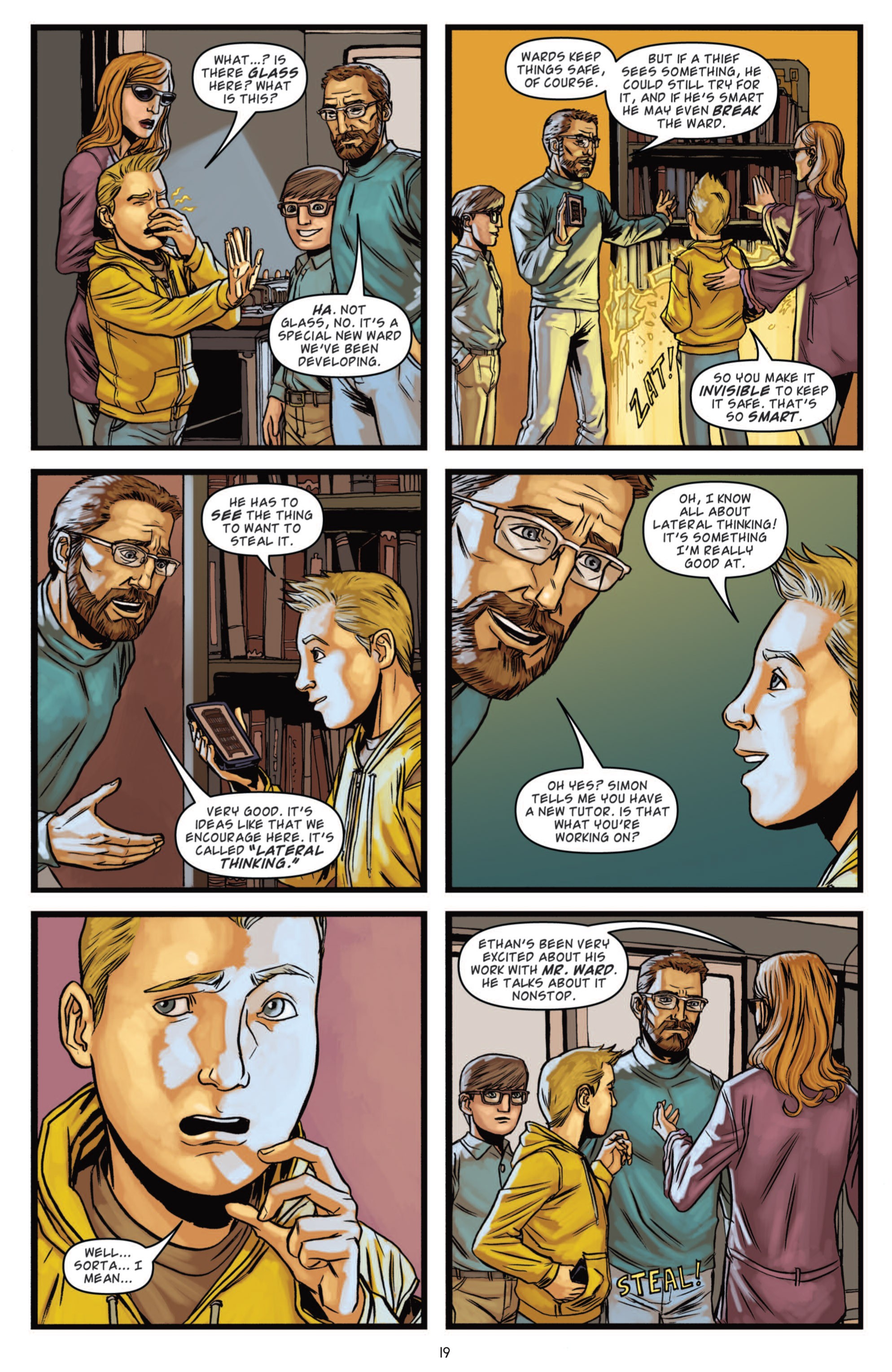 Read online Smoke And Mirrors comic -  Issue #3 - 20