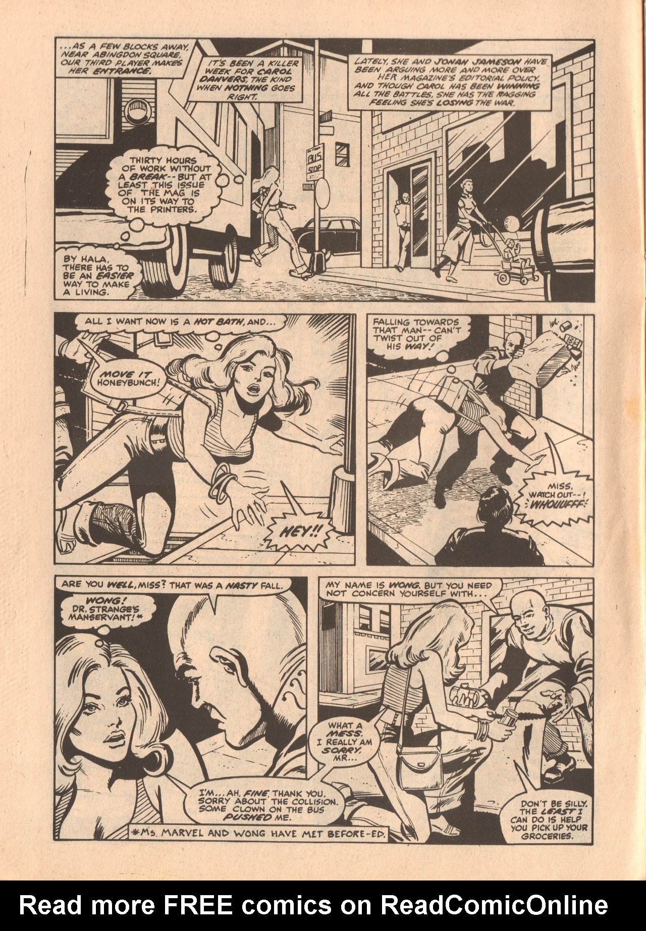Read online Marvel Team-Up (1980) comic -  Issue #13 - 6