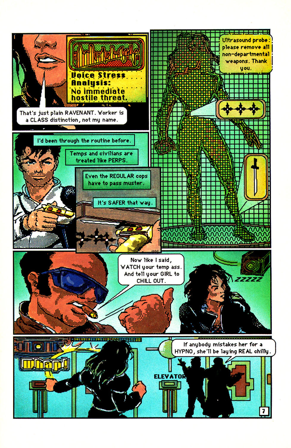 Read online Shatter comic -  Issue #13 - 9