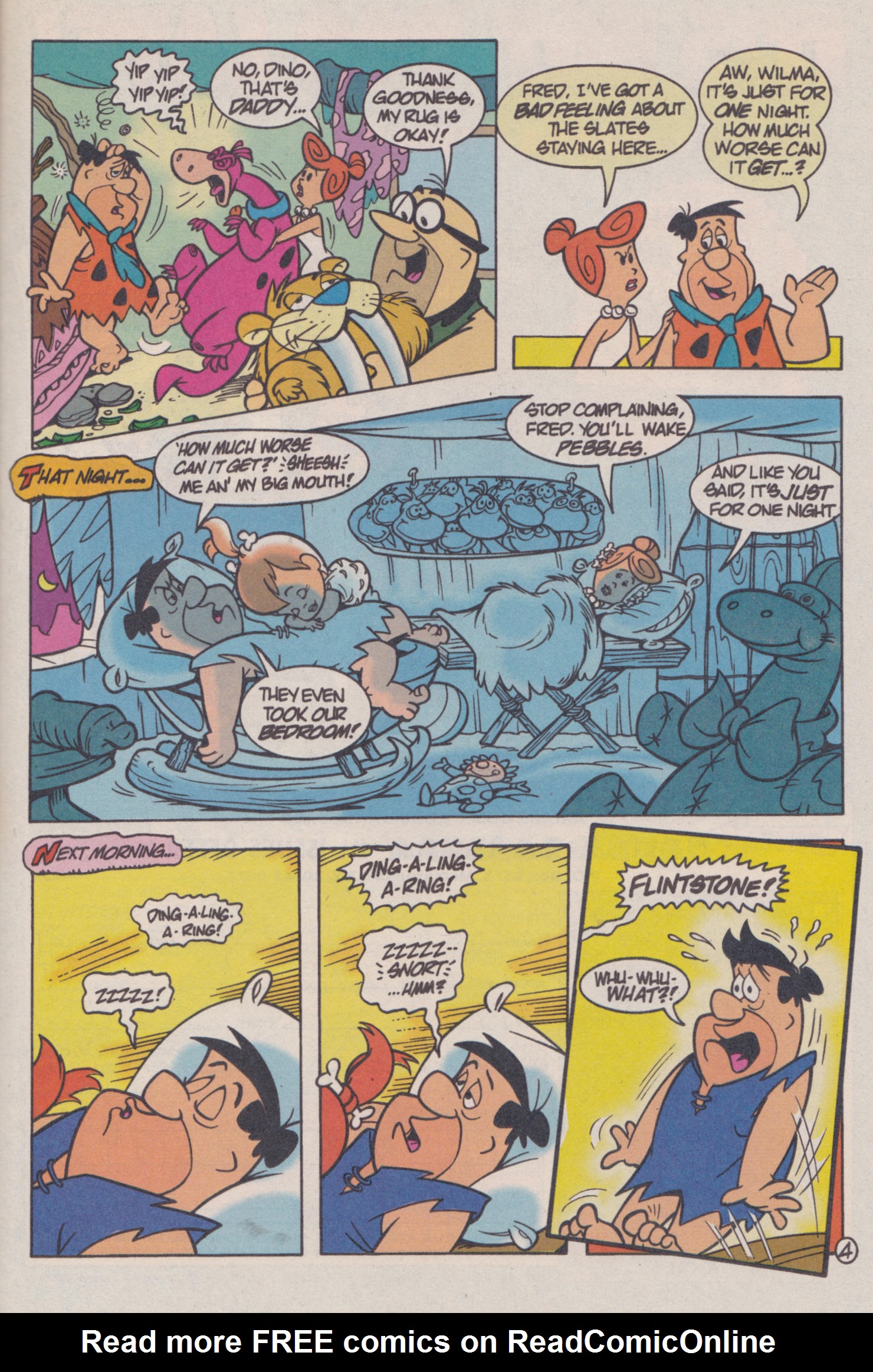 Read online The Flintstones (1992) comic -  Issue #15 - 13