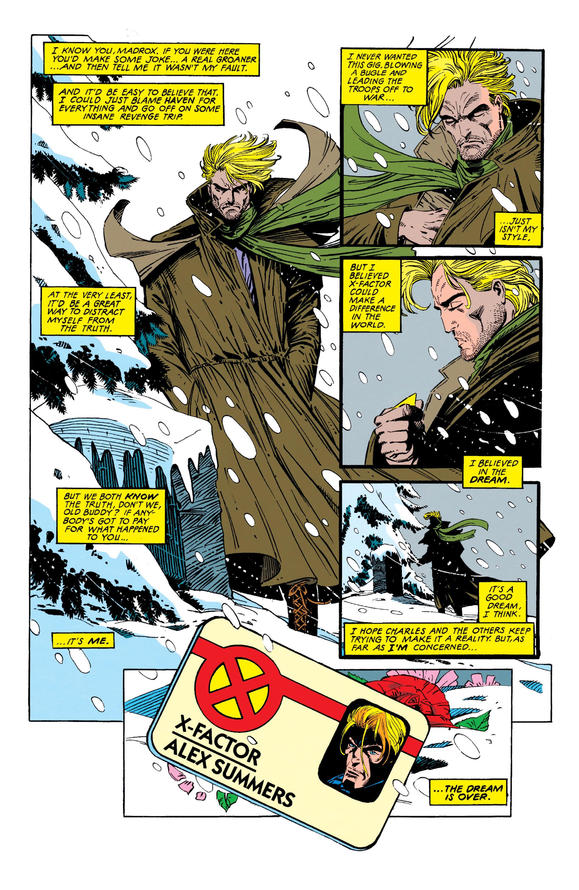 Read online X-Factor Epic Collection comic -  Issue # TPB Afterlives (Part 1) - 96