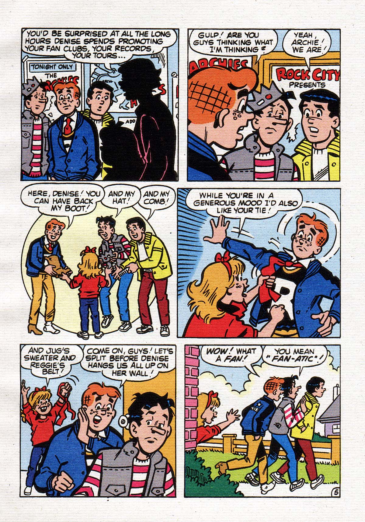 Read online Archie's Double Digest Magazine comic -  Issue #142 - 24