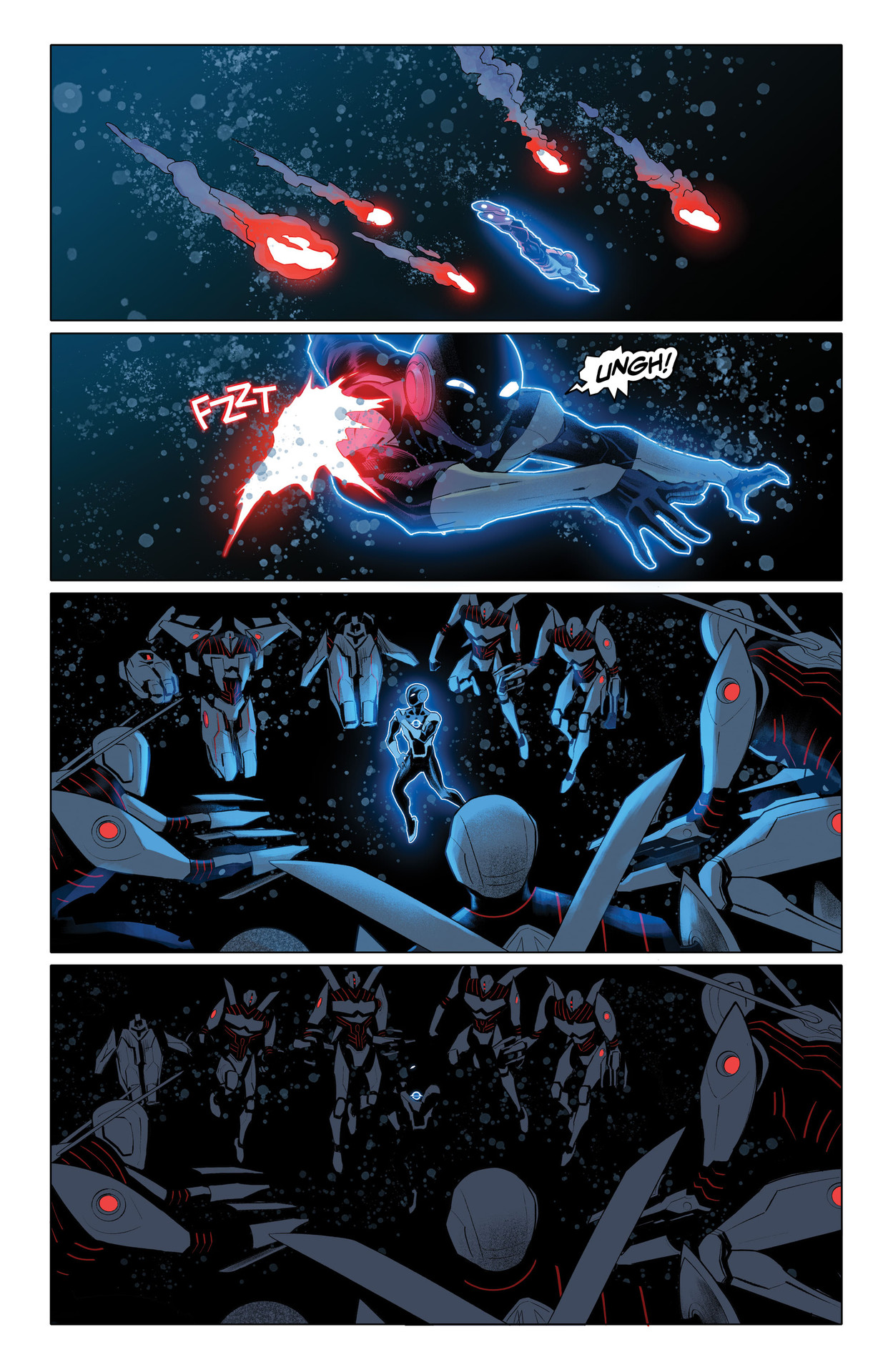 Read online Radiant Black comic -  Issue #26.5 - 17