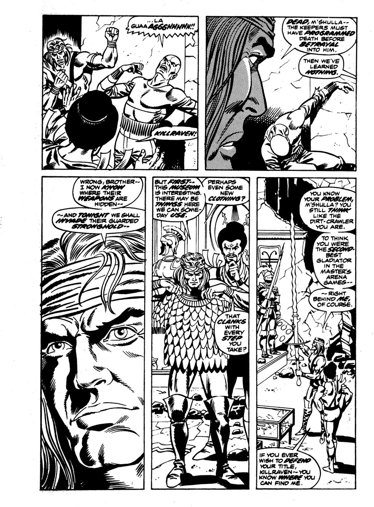 Read online Star Wars Weekly comic -  Issue #145 - 21