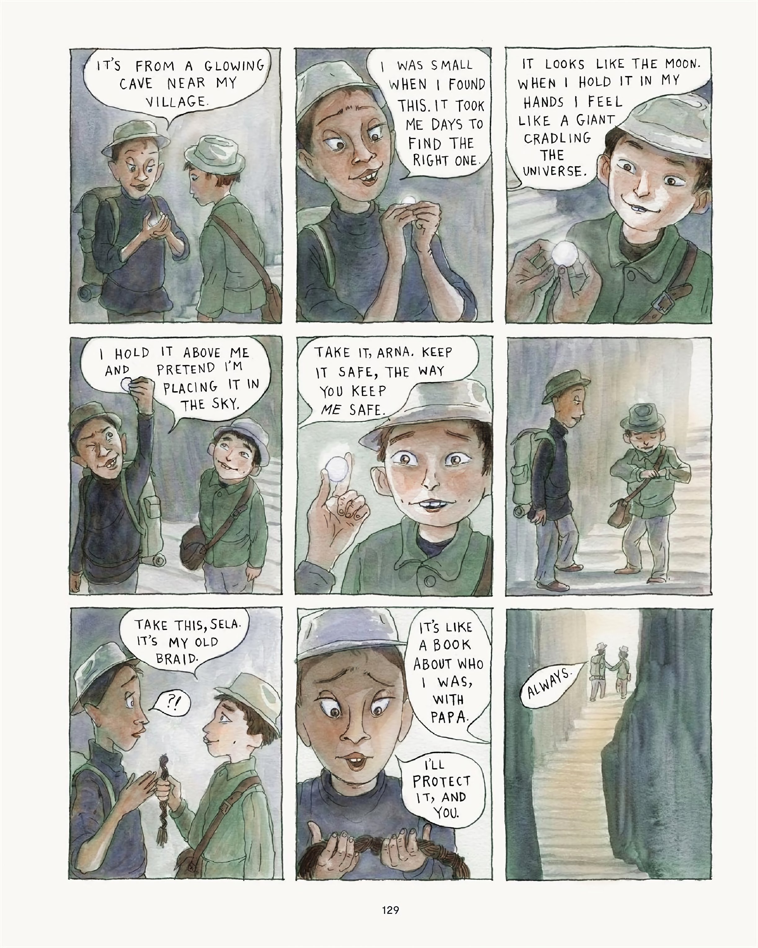 Read online The Heavy Bright comic -  Issue # TPB (Part 2) - 32