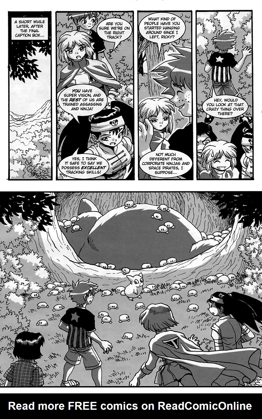 Read online Ninja High School (1986) comic -  Issue #146 - 22