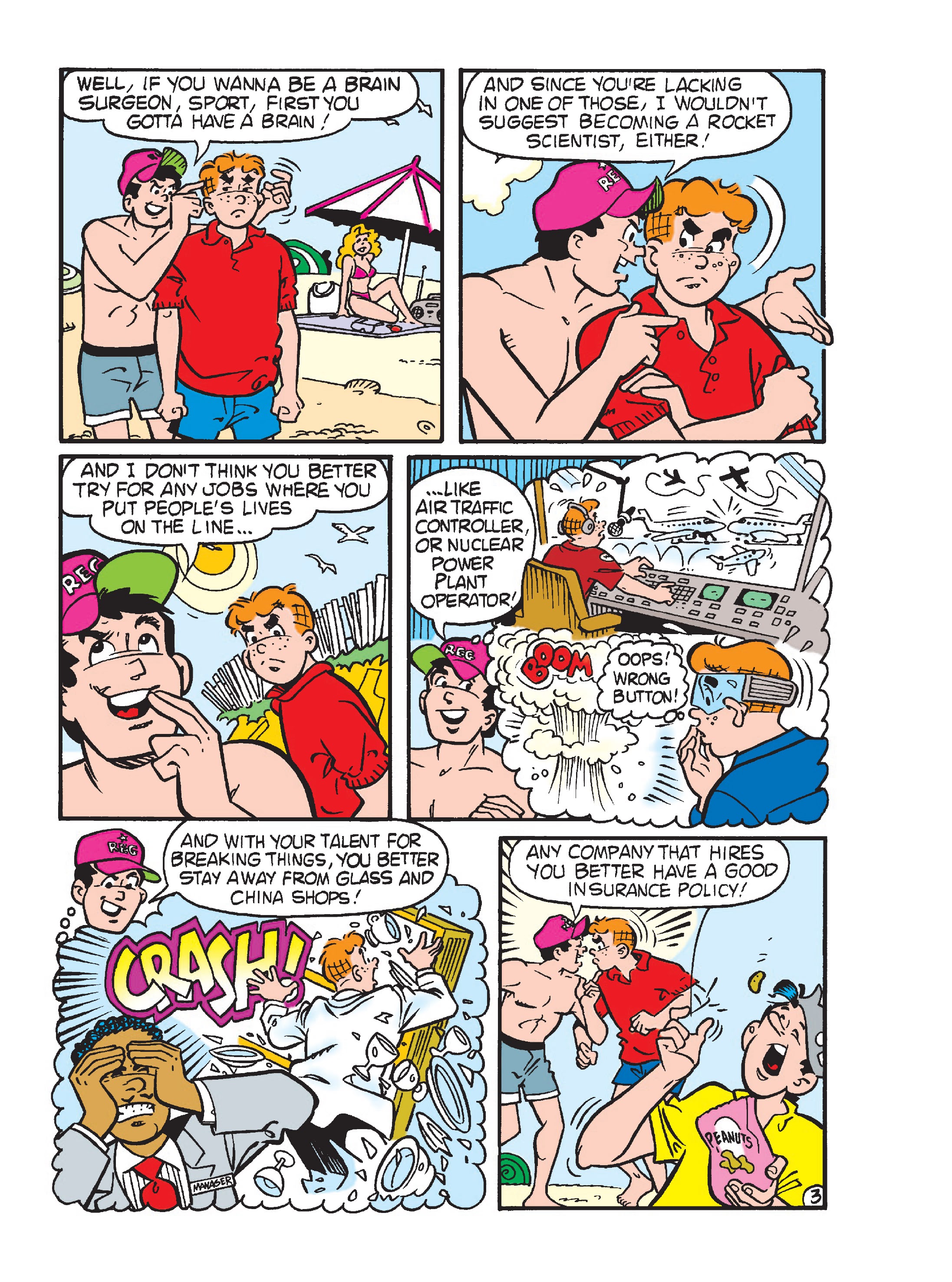 Read online World of Archie Double Digest comic -  Issue #80 - 154