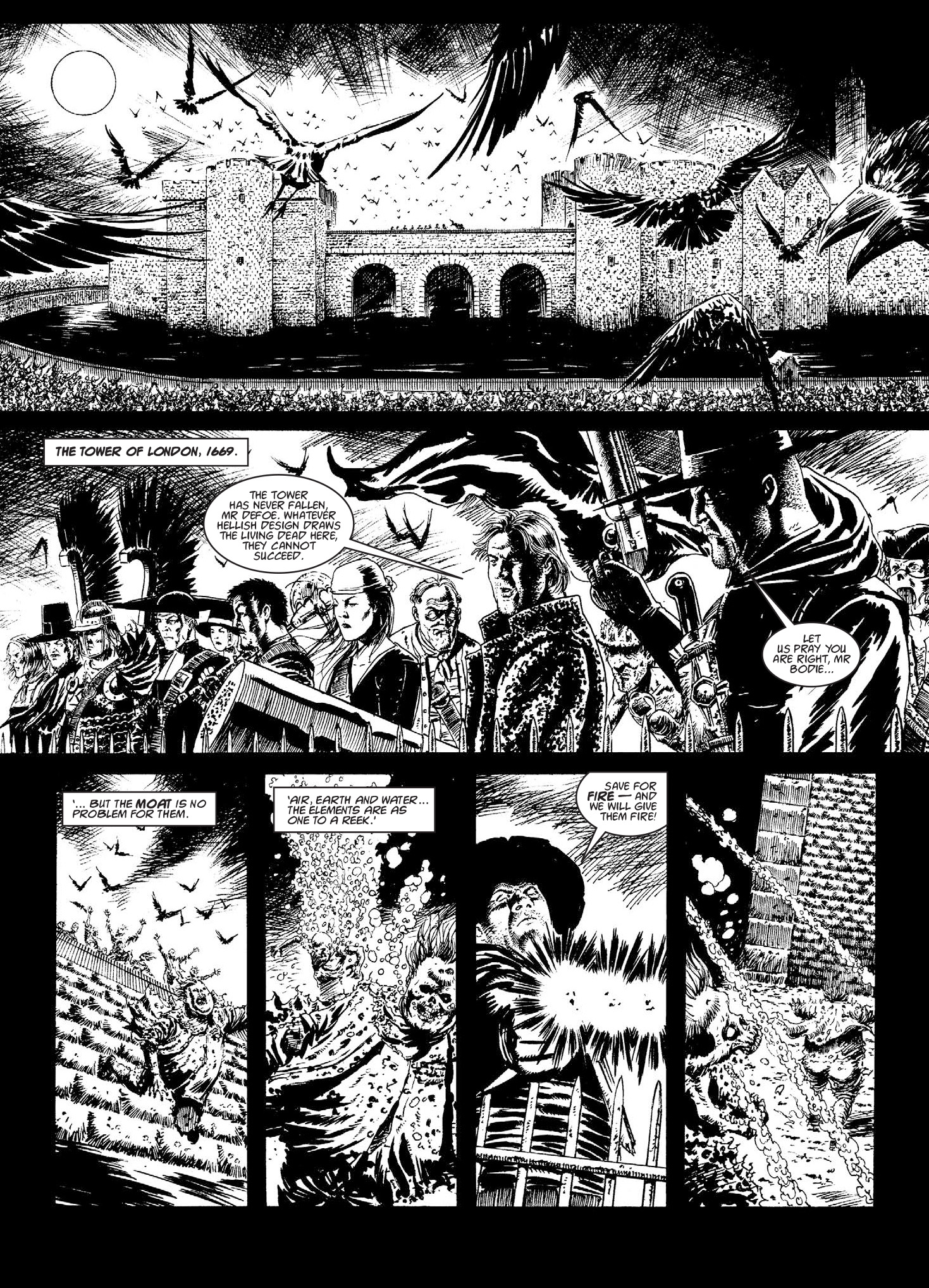 Read online Defoe comic -  Issue # TPB 2 - 66