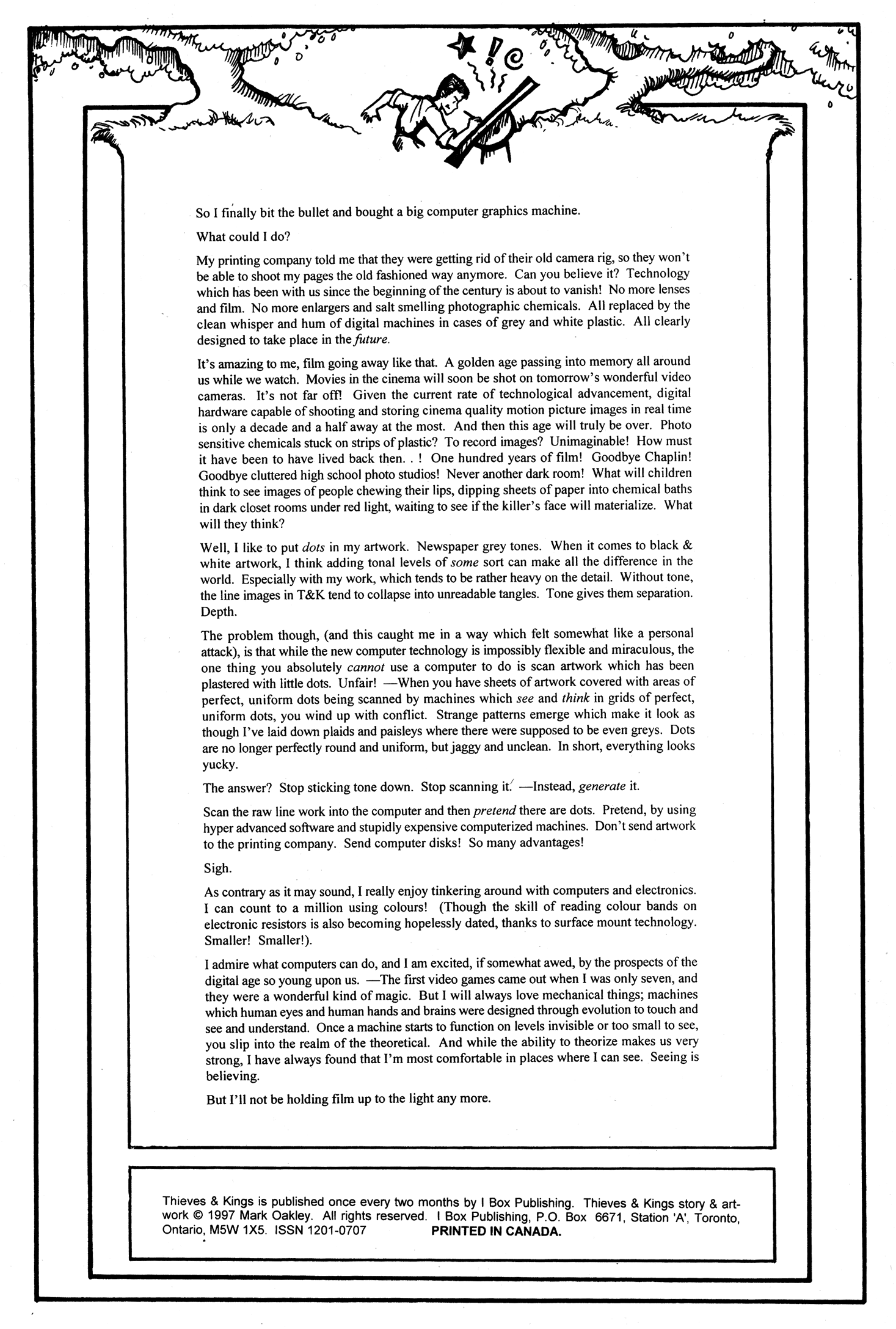 Read online Thieves & Kings comic -  Issue #19 - 2