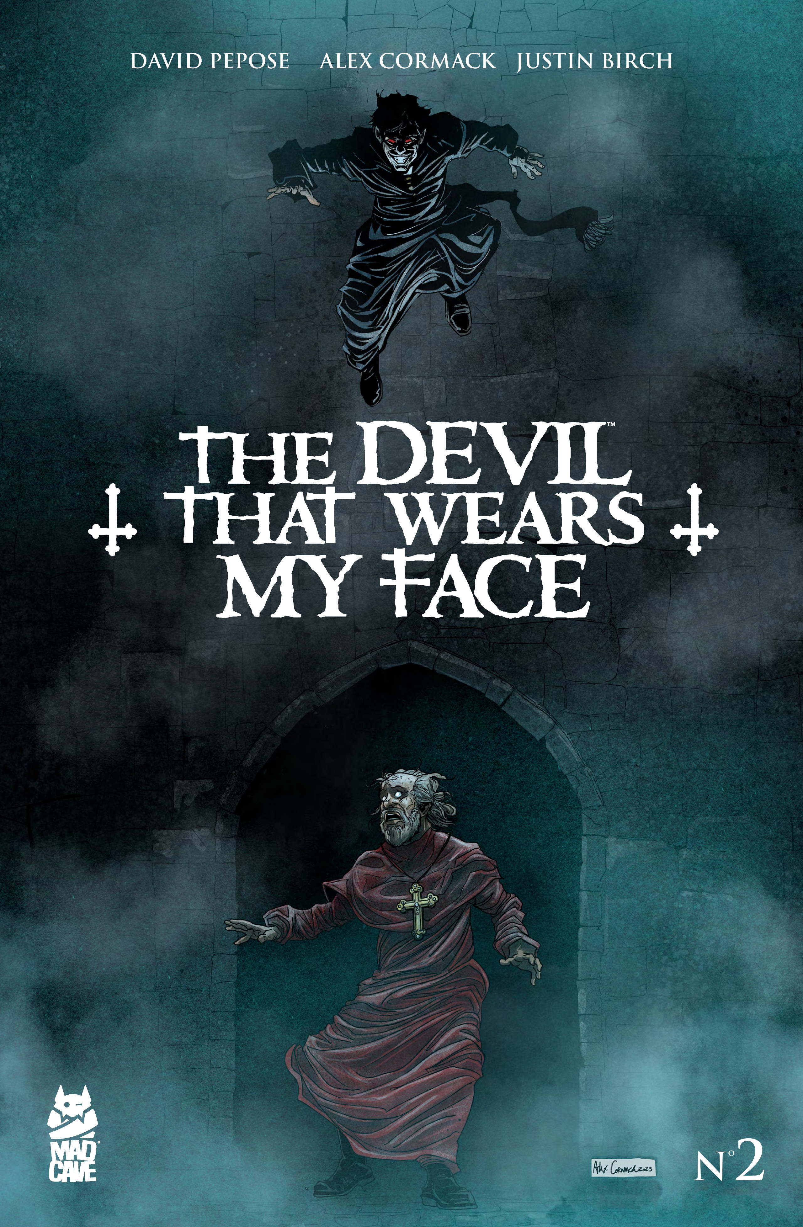 Read online The Devil That Wears My Face comic -  Issue #2 - 1