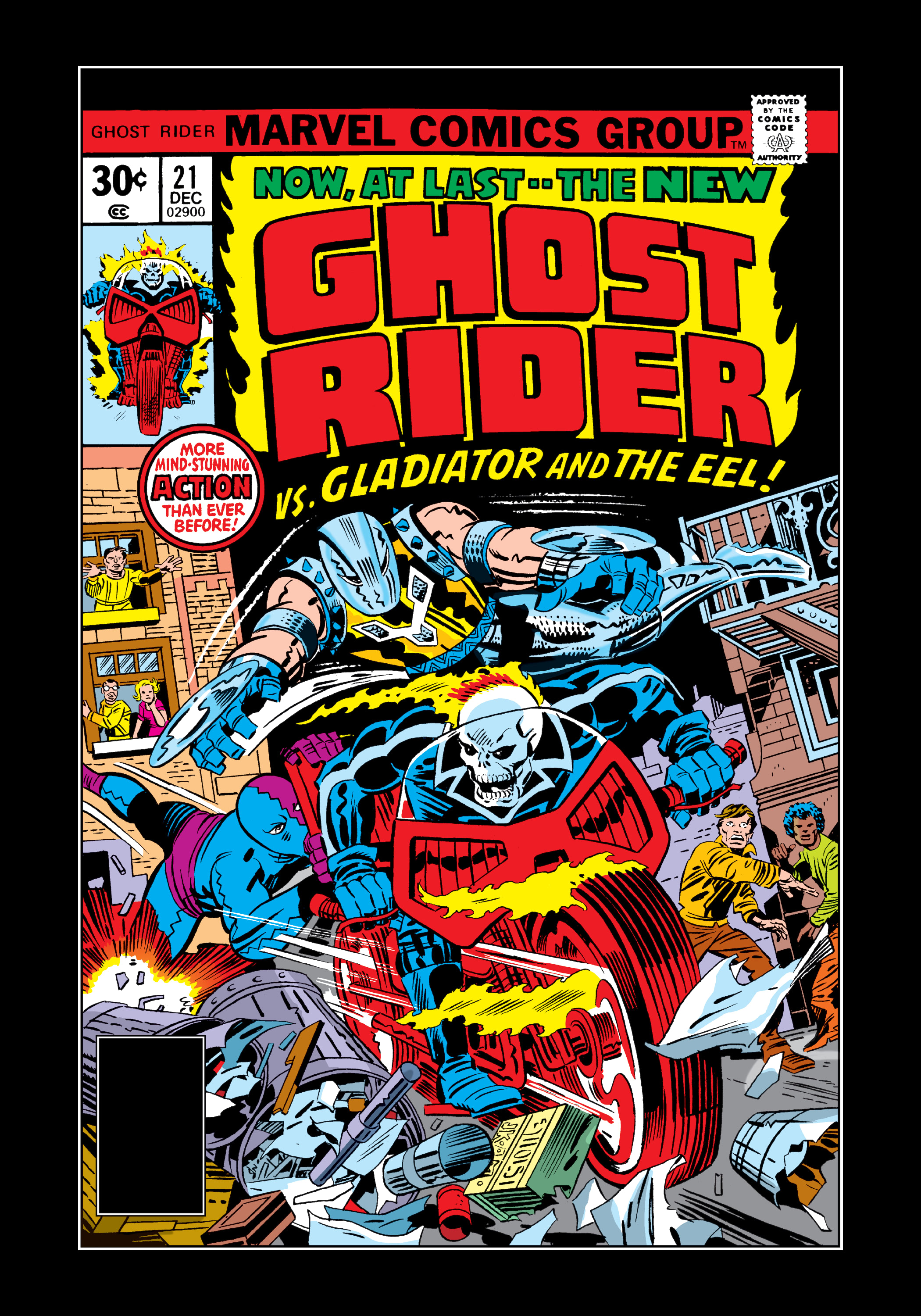 Read online Marvel Masterworks: Ghost Rider comic -  Issue # TPB 3 (Part 1) - 8