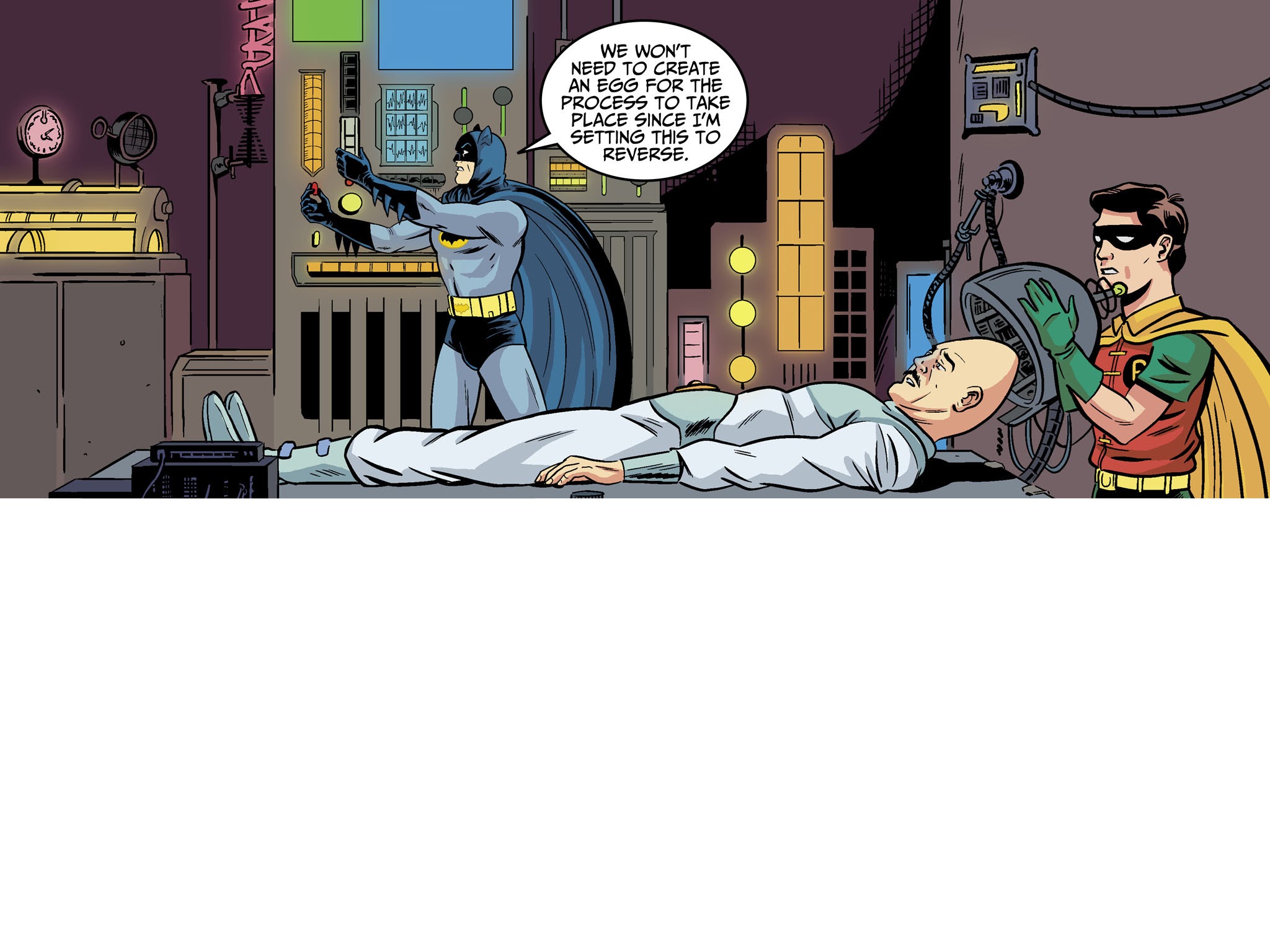 Read online Batman '66 [I] comic -  Issue #45 - 110