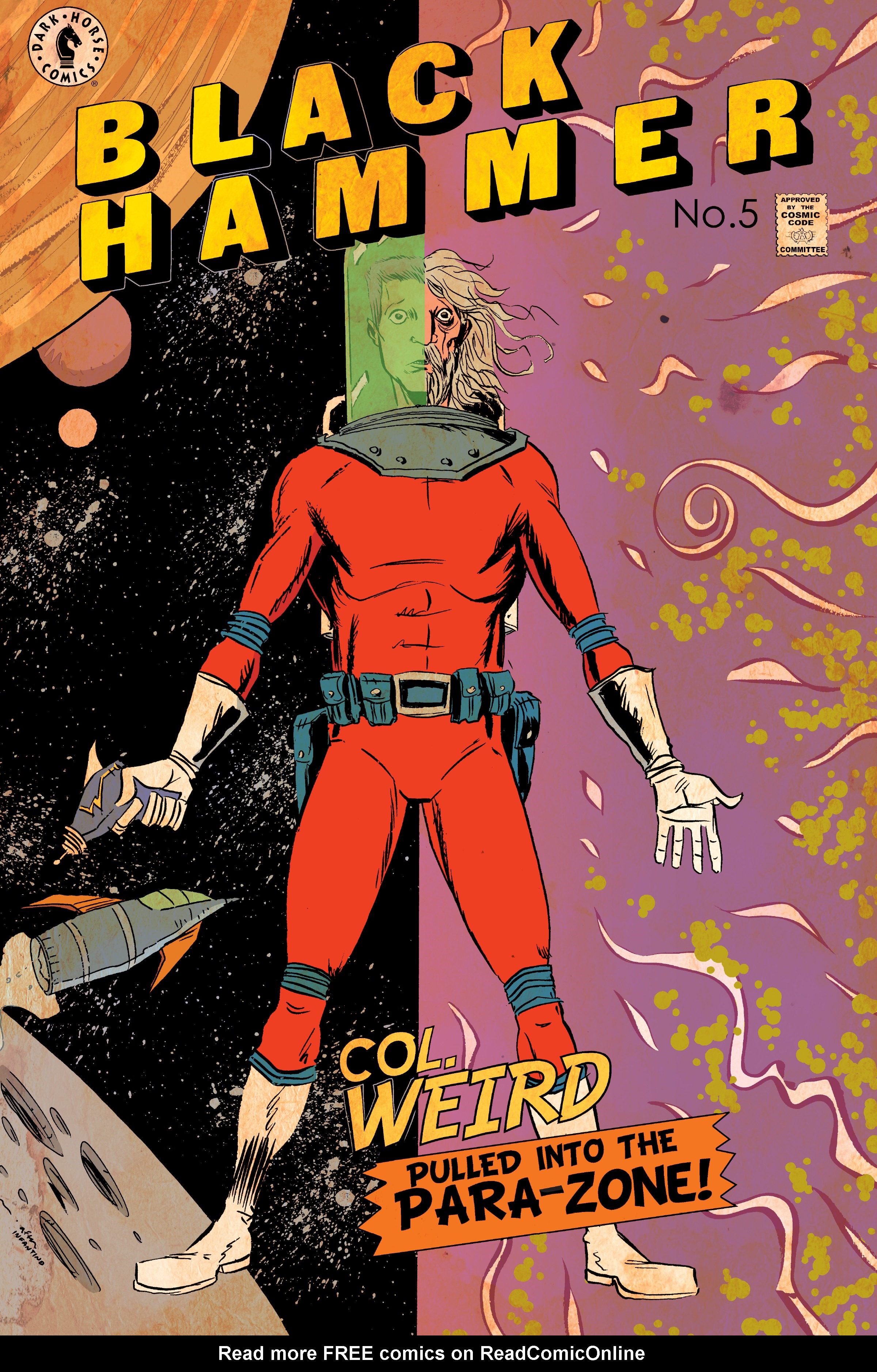 Read online Black Hammer Library Edition comic -  Issue # TPB 1 (Part 2) - 12