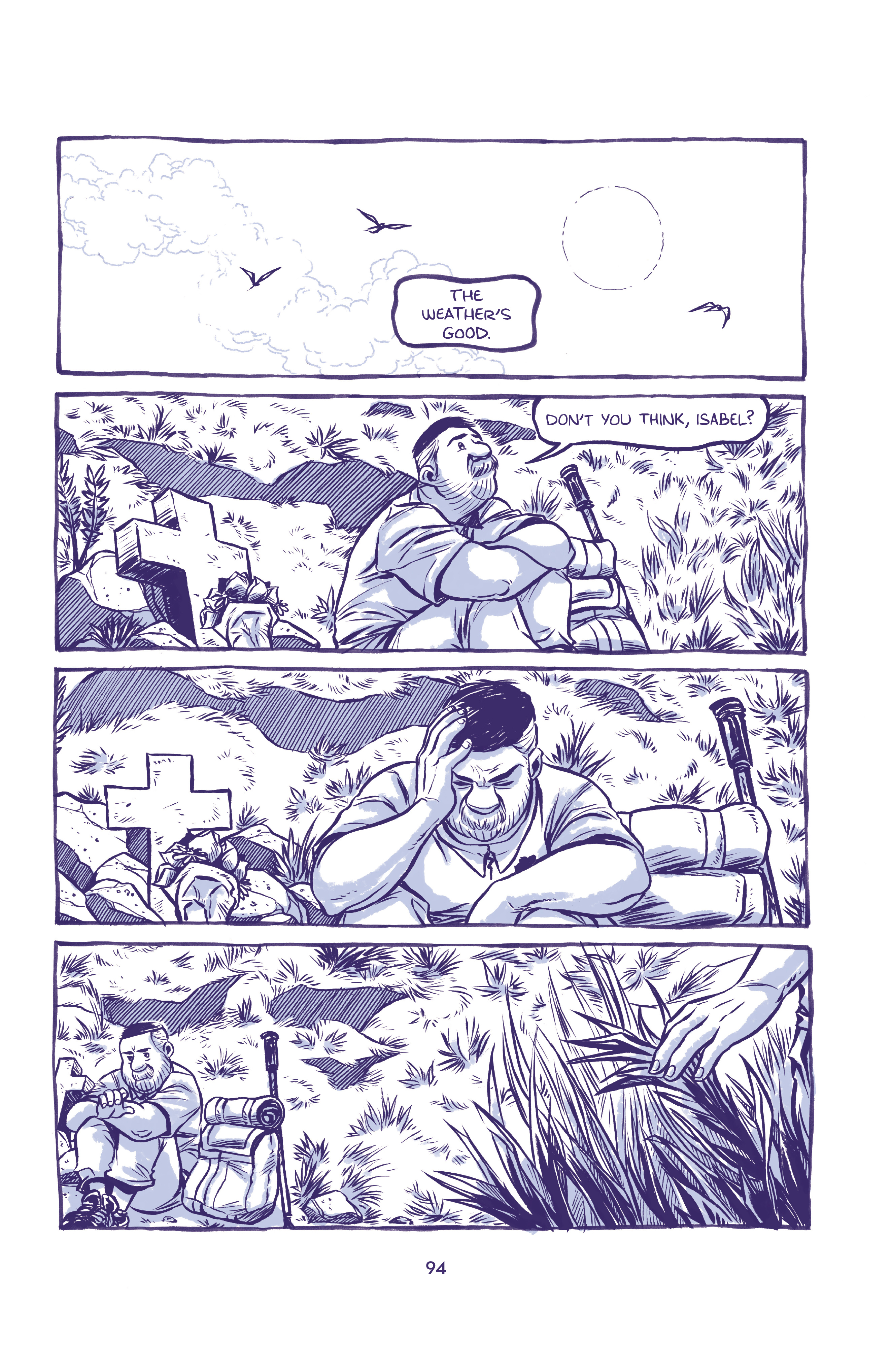 Read online On the Way comic -  Issue # TPB (Part 1) - 92