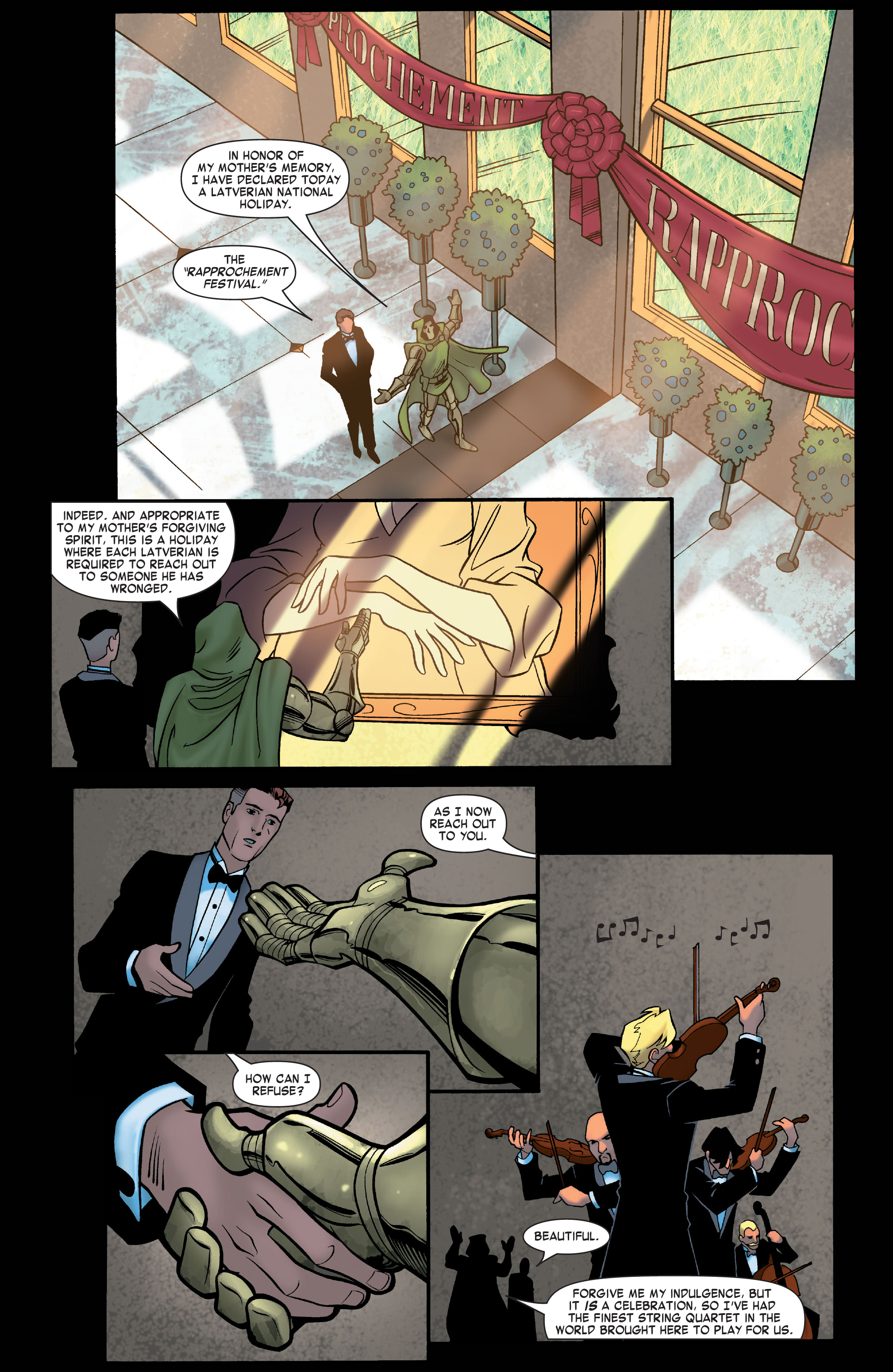 Read online Doctor Doom: The Book of Doom Omnibus comic -  Issue # TPB (Part 12) - 22
