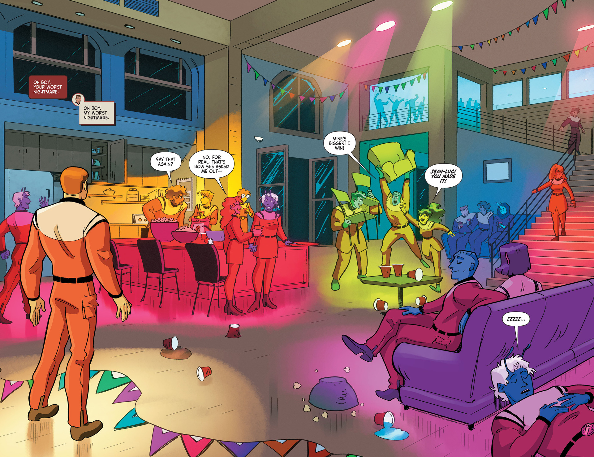 Read online Star Trek: Picard's Academy comic -  Issue #2 - 14