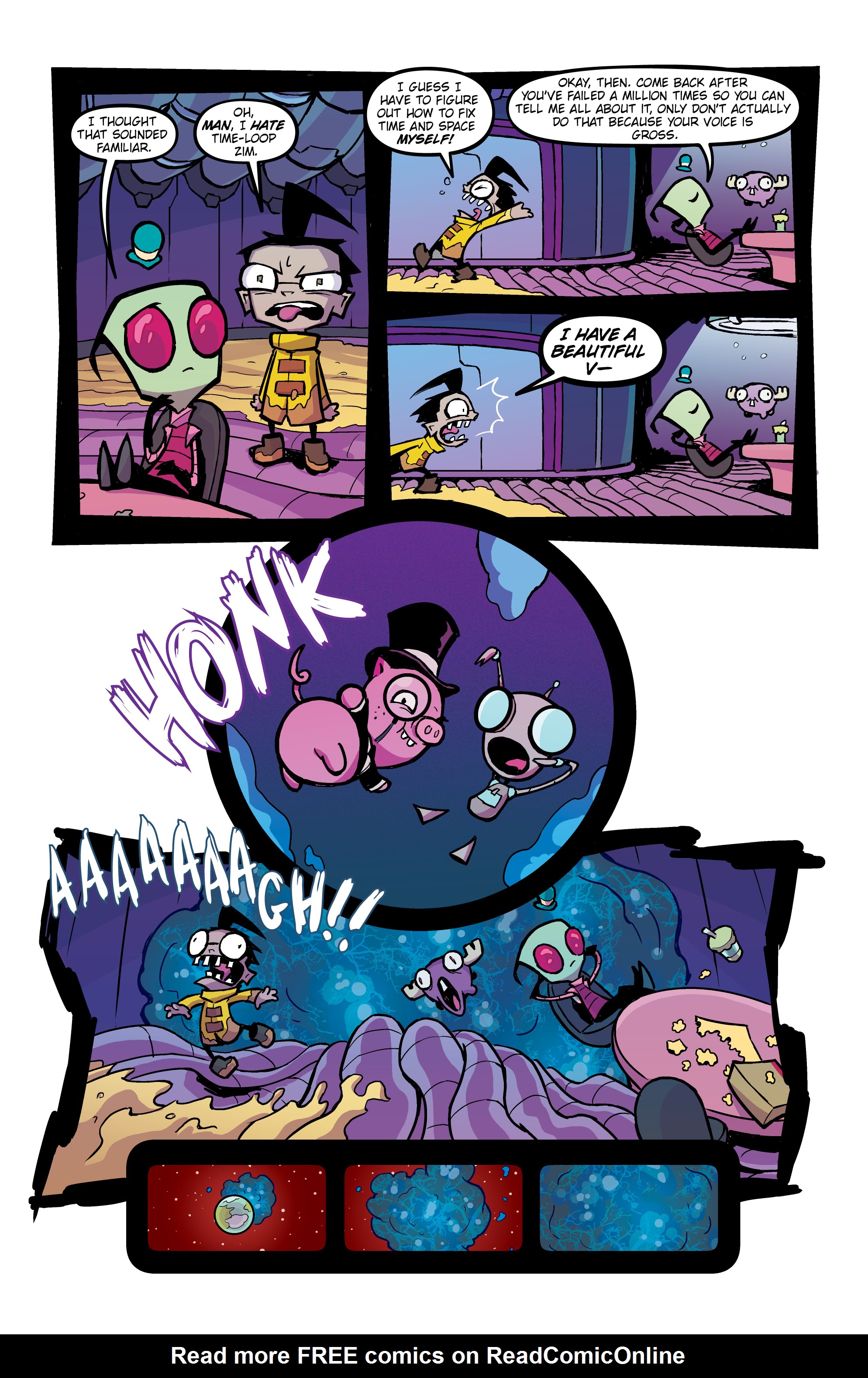 Read online Invader Zim: The Dookie Loop Horror comic -  Issue # Full - 20