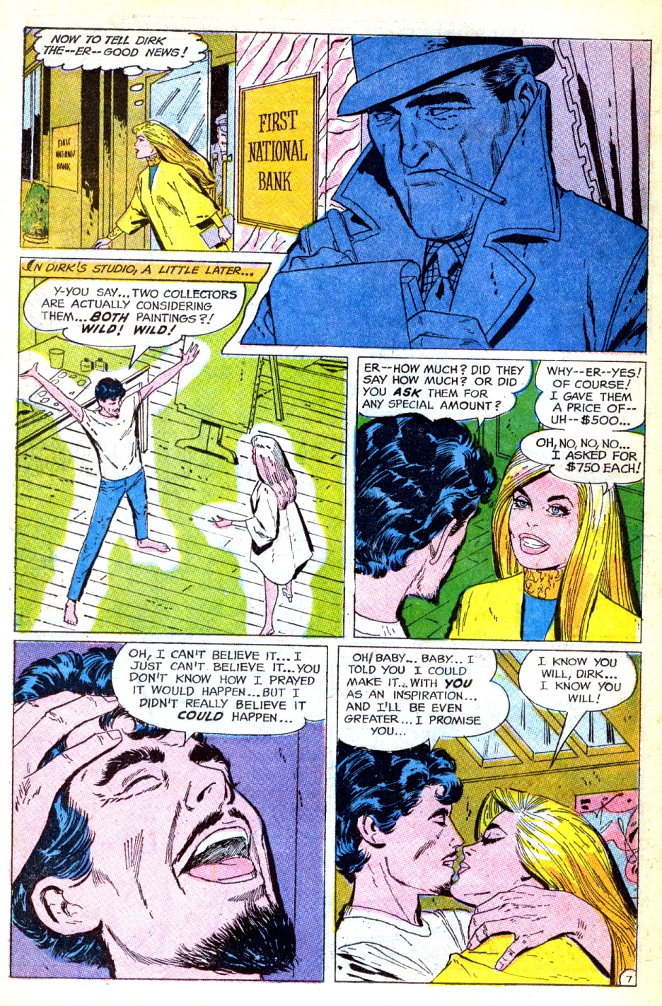 Read online Young Love (1963) comic -  Issue #72 - 26