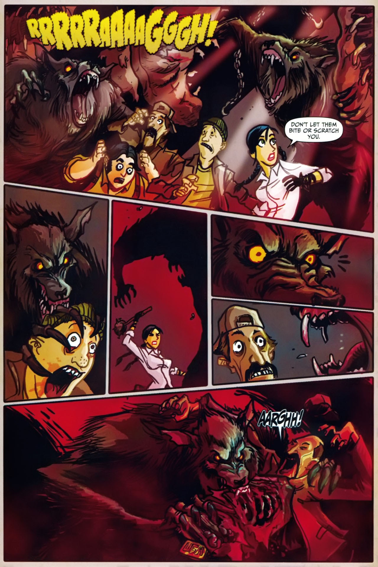 Read online Steve Niles' Strange Cases comic -  Issue #2 - 10
