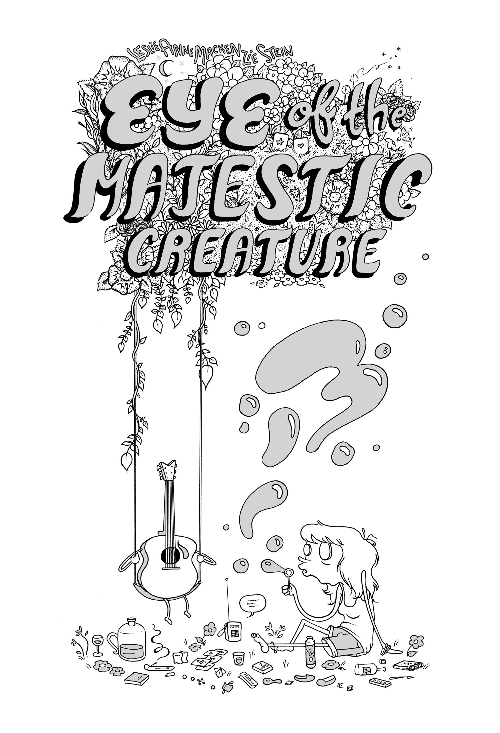 Read online Eye of the Majestic Creature comic -  Issue # TPB 1 - 47