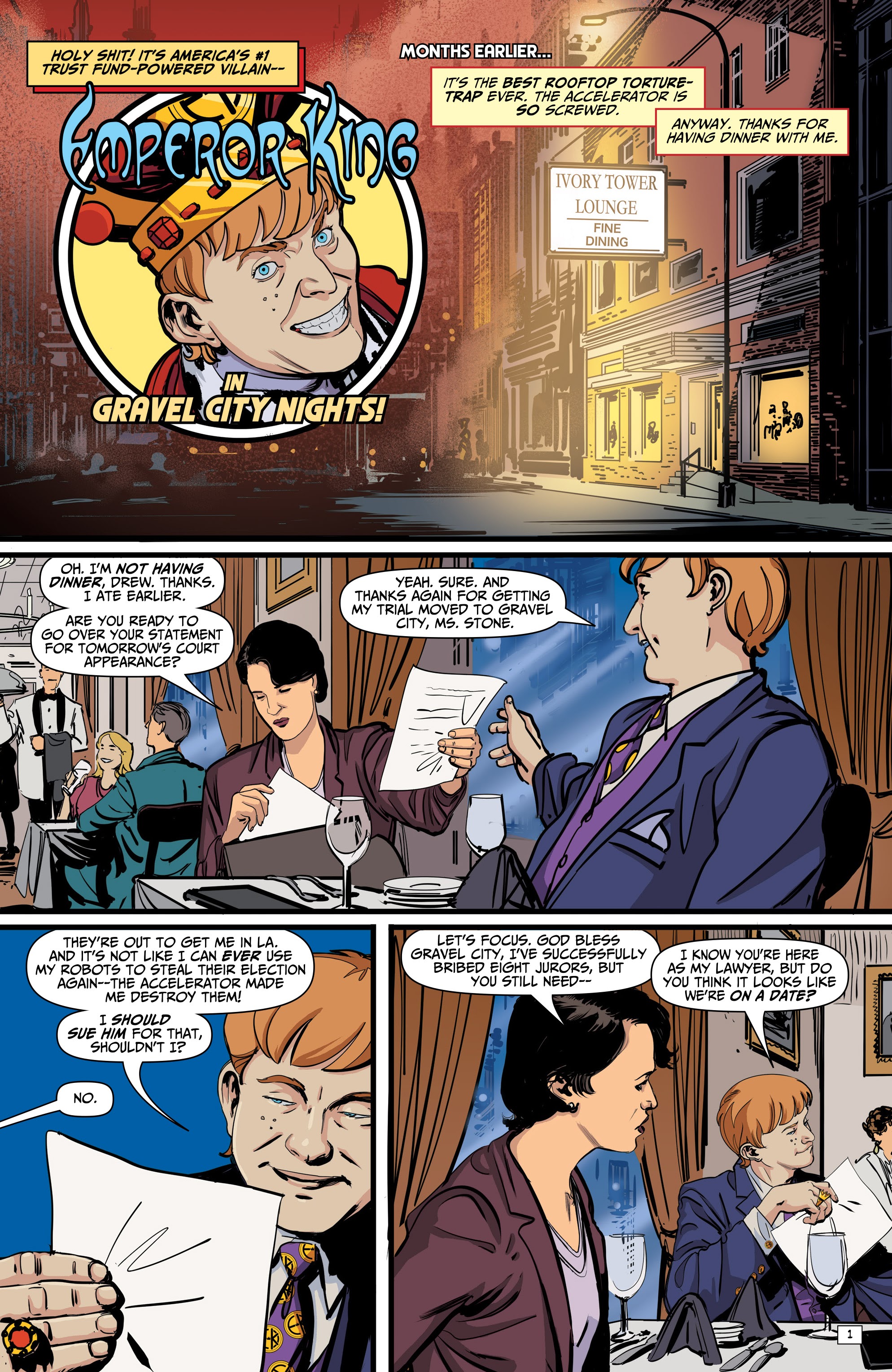 Read online My Bad comic -  Issue #2 - 15