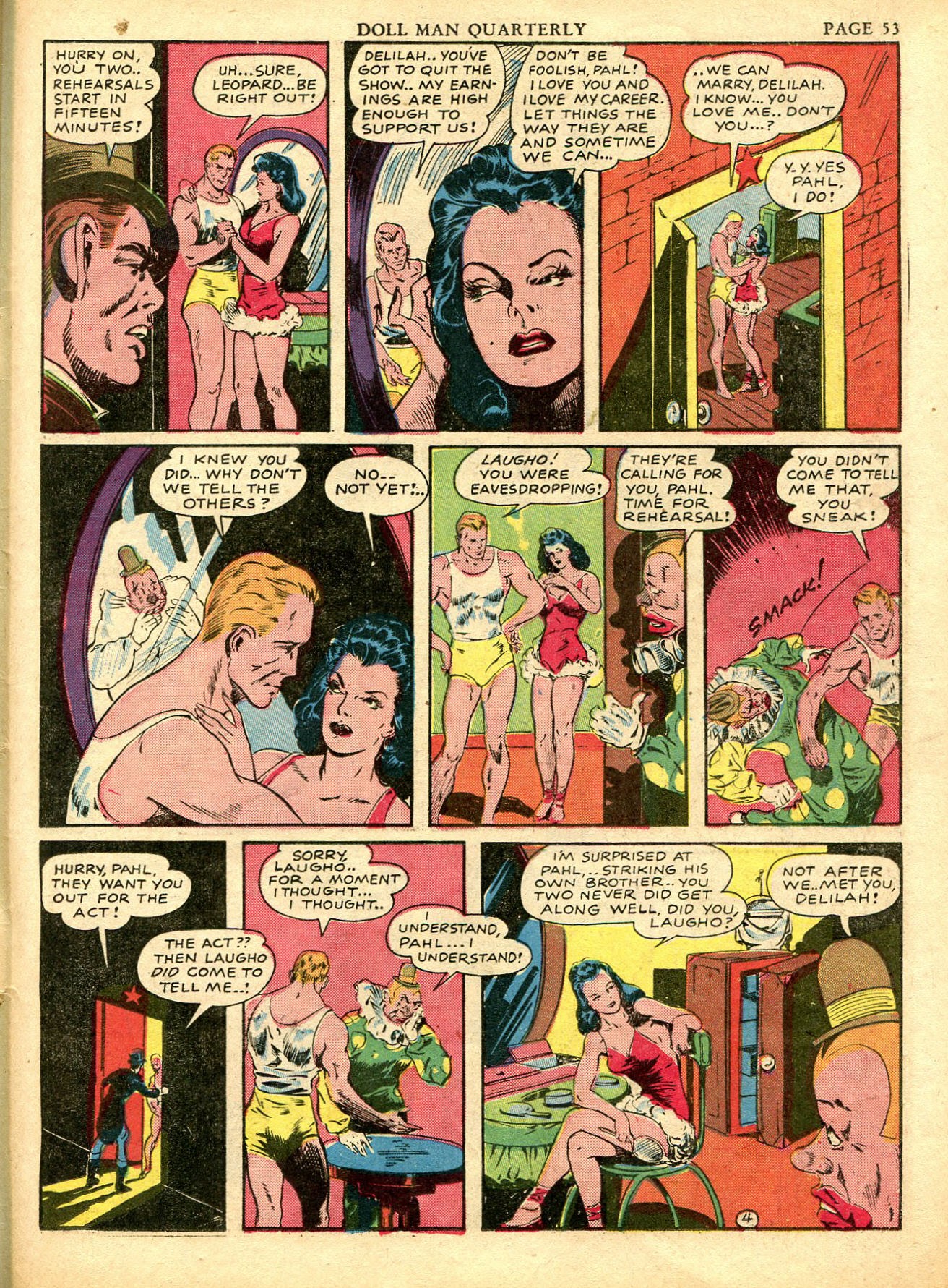 Read online Doll Man comic -  Issue #4 - 56