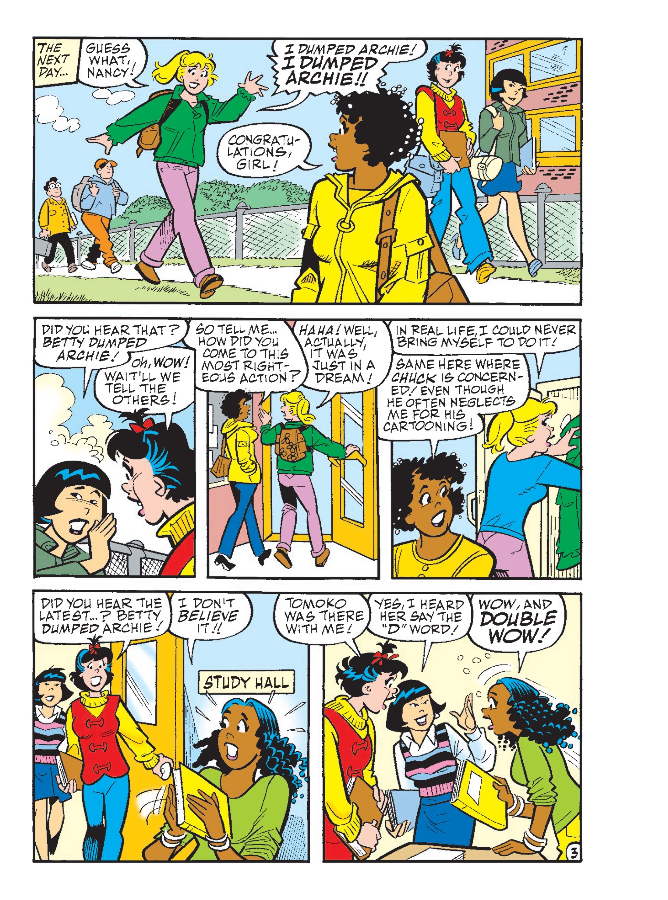 Read online Betty & Veronica Friends Double Digest comic -  Issue #256 - 107