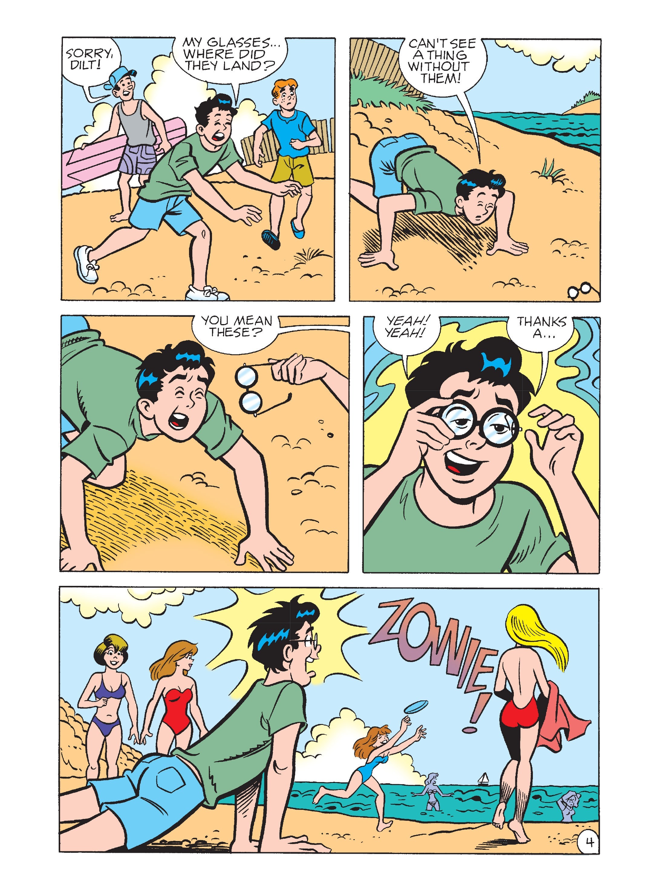 Read online Archie & Friends Double Digest comic -  Issue #28 - 22