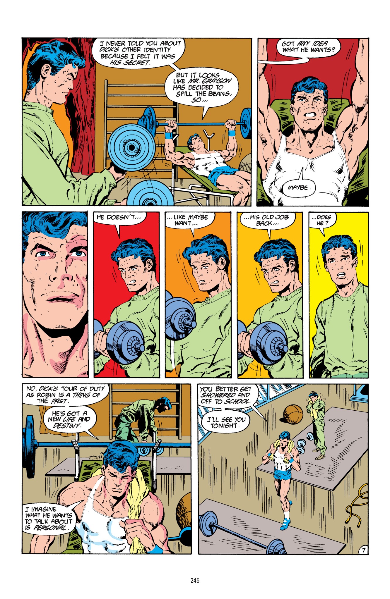 Read online Batman (1940) comic -  Issue # _TPB Batman - Second Chances - 245