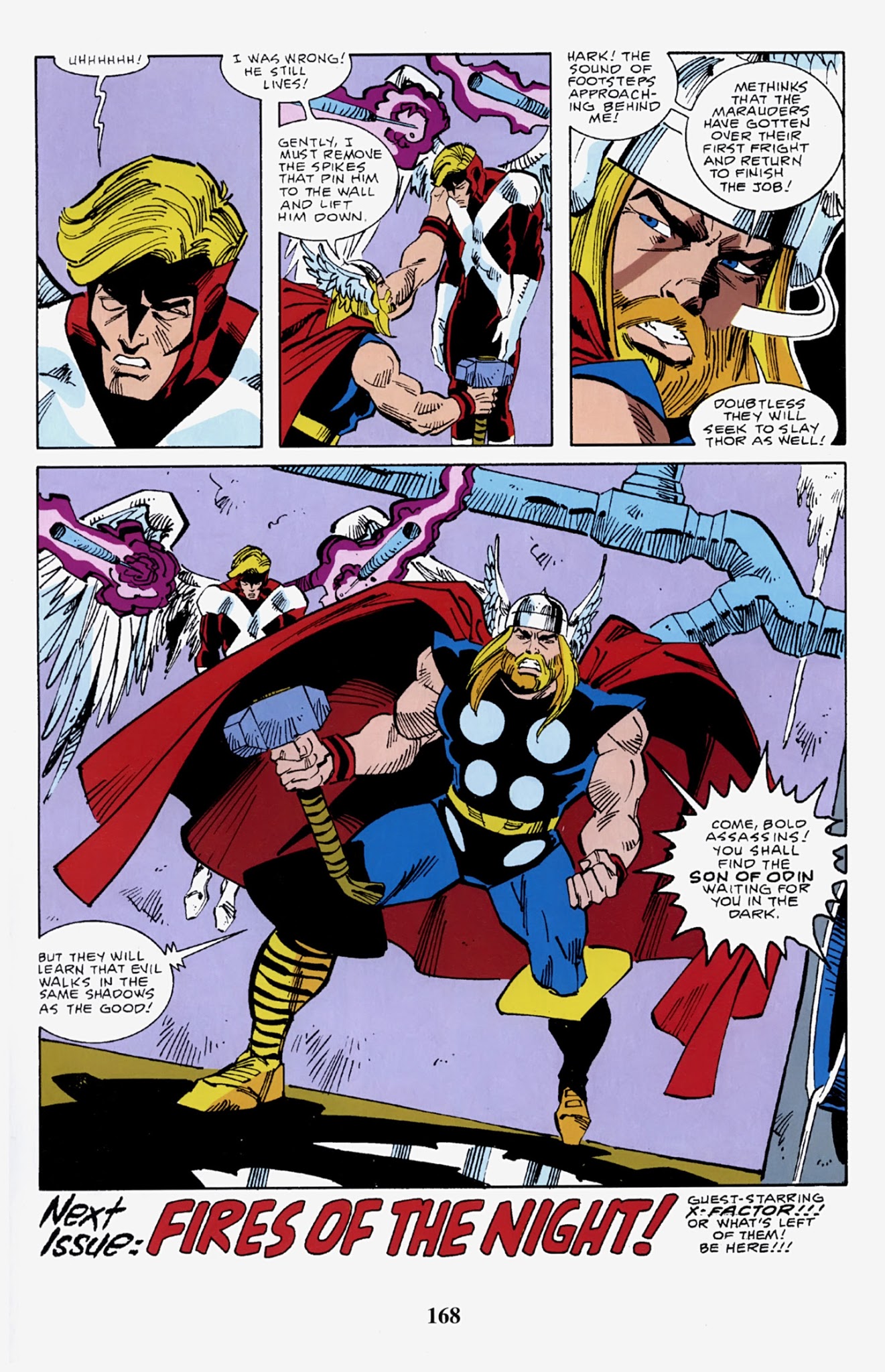 Read online Thor Visionaries: Walter Simonson comic -  Issue # TPB 4 - 169