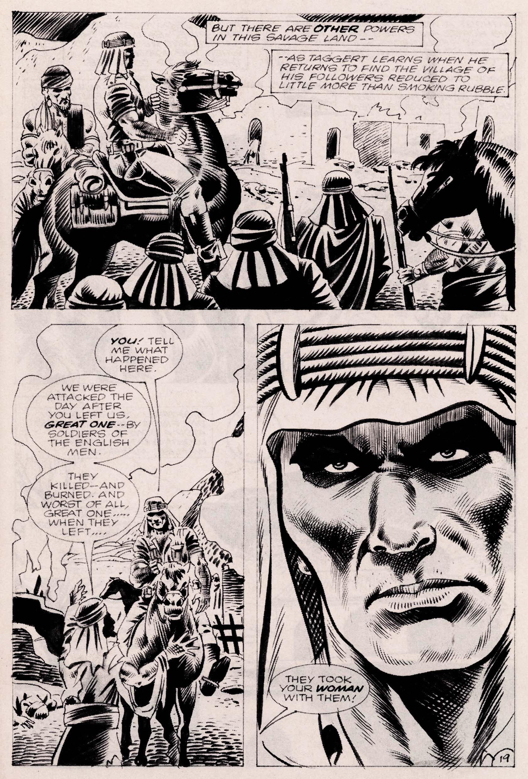 Read online The Fist of God comic -  Issue #2 - 21