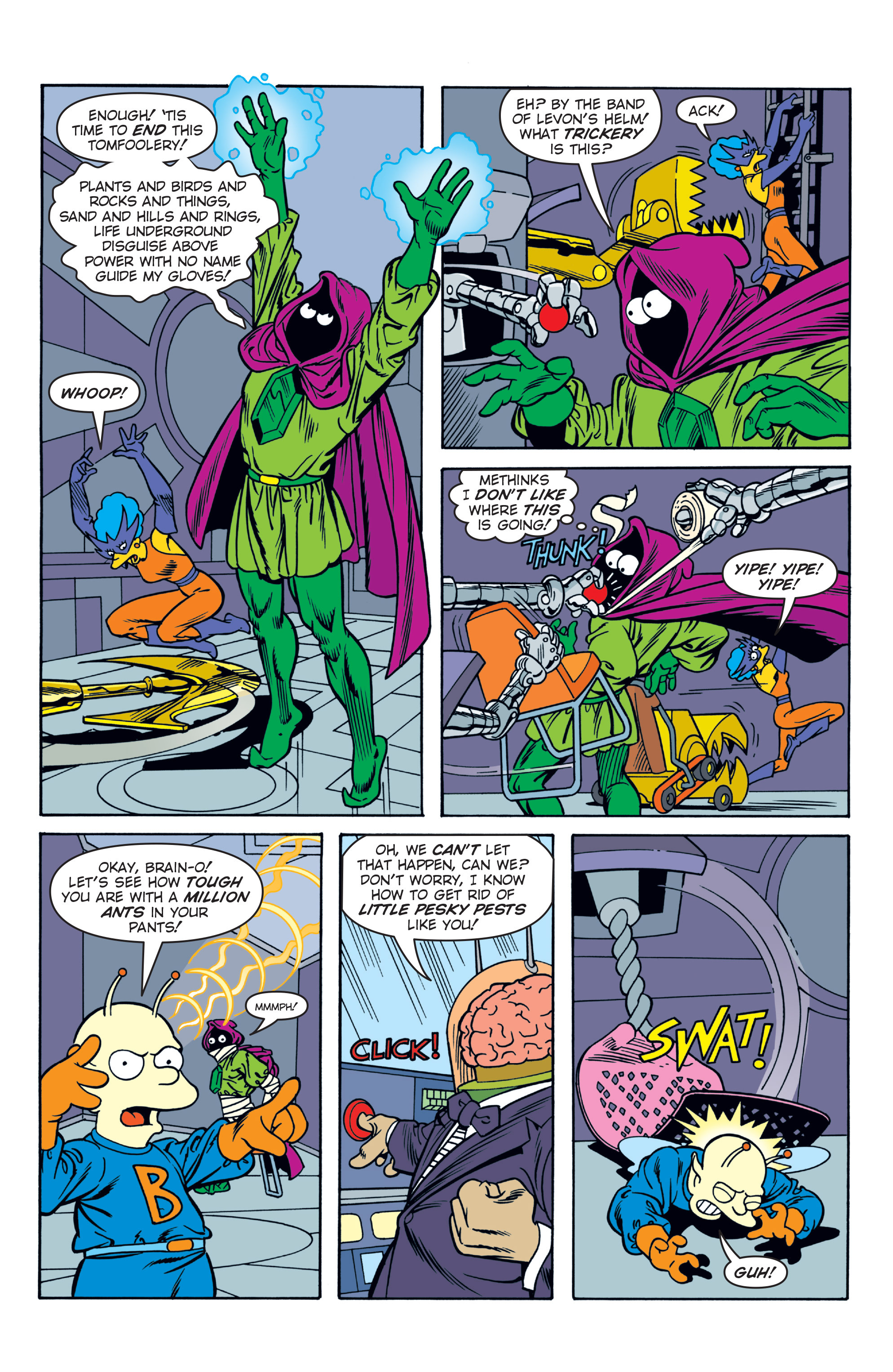 Read online Radioactive Man comic -  Issue #7 - 7