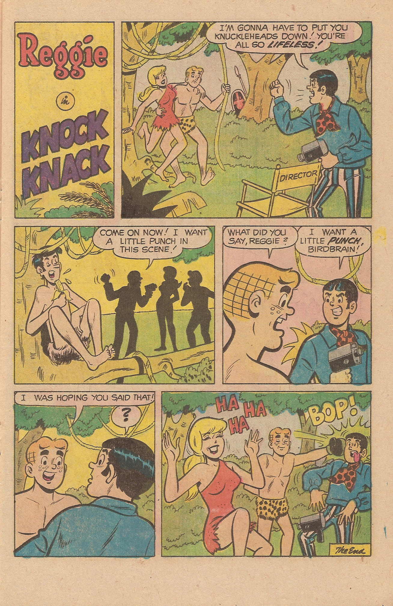 Read online Reggie's Wise Guy Jokes comic -  Issue #40 - 15